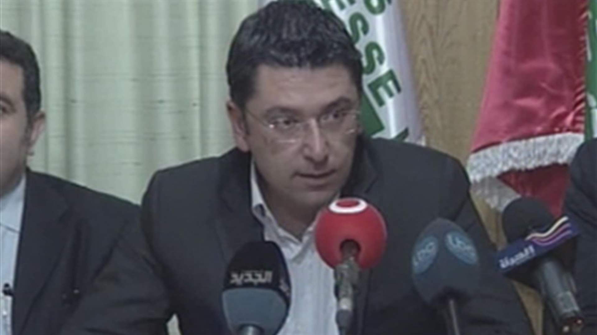 زياد عبس يضع استقالته بتصرف رئيس نادي الحكمة