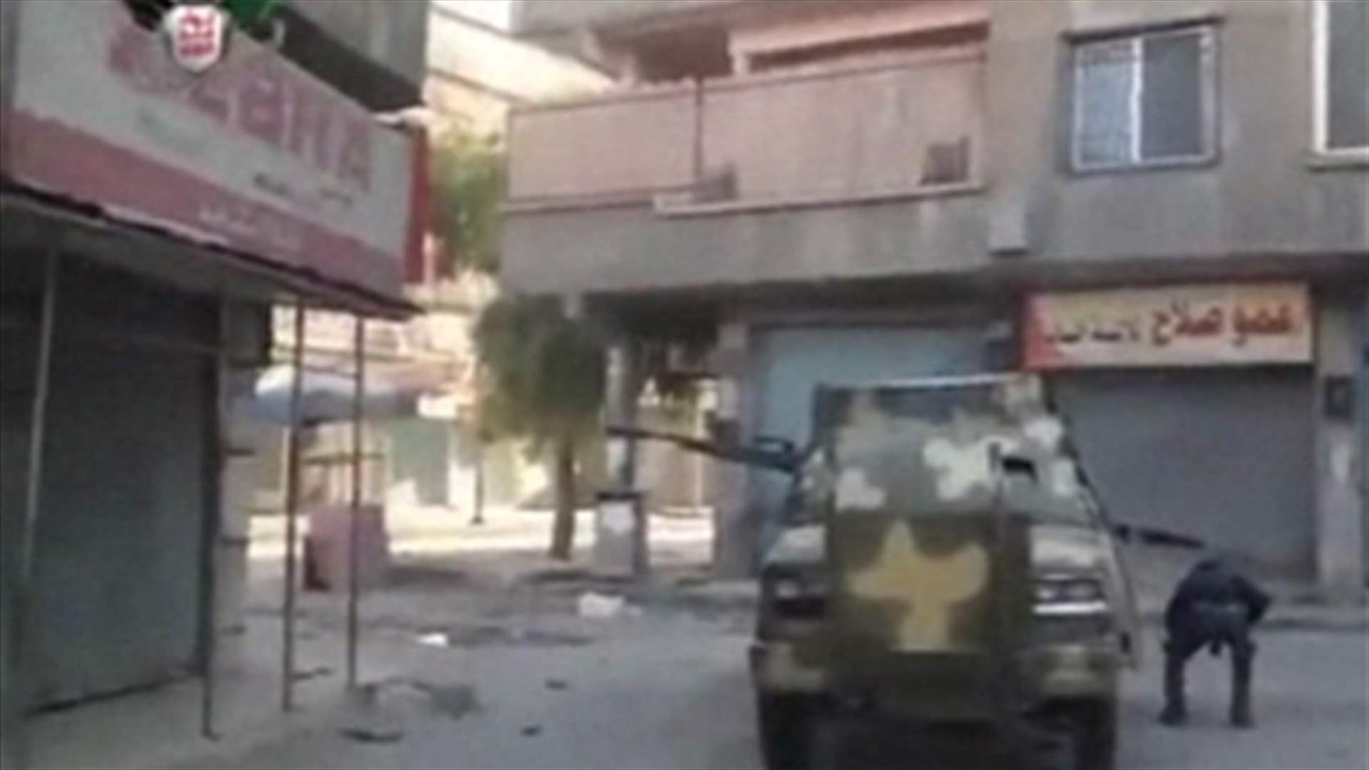 Mortar shell targets Syrian Christian neighborhood of Bab Touma