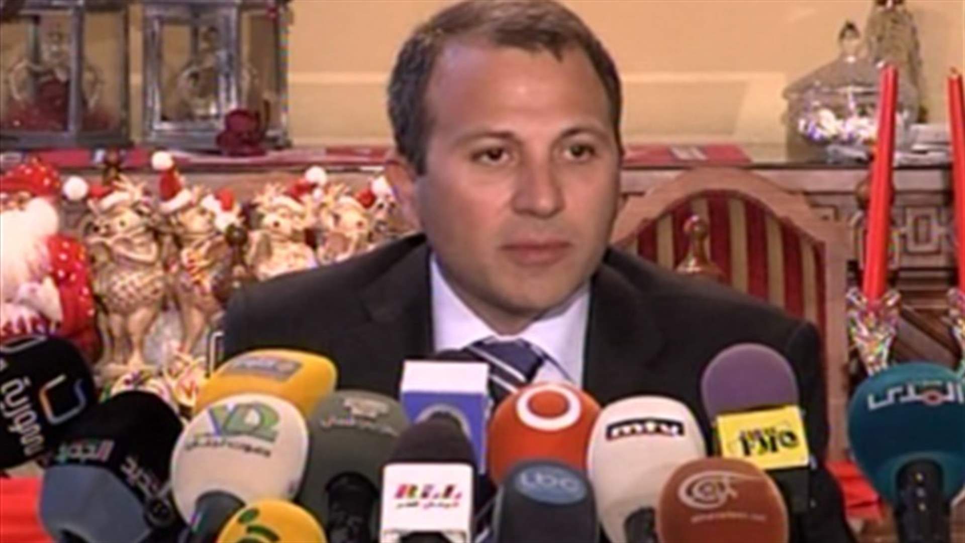Bassil: It is our duty to help the Syrians