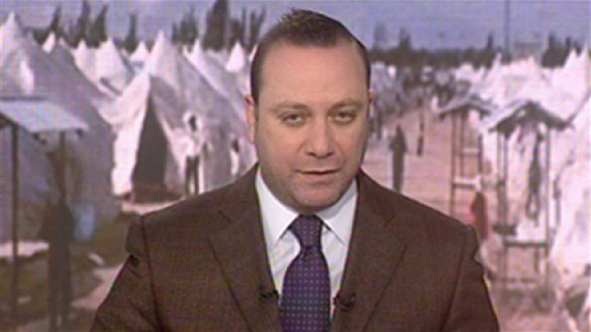 Introduction to the evening news 05-01-2013