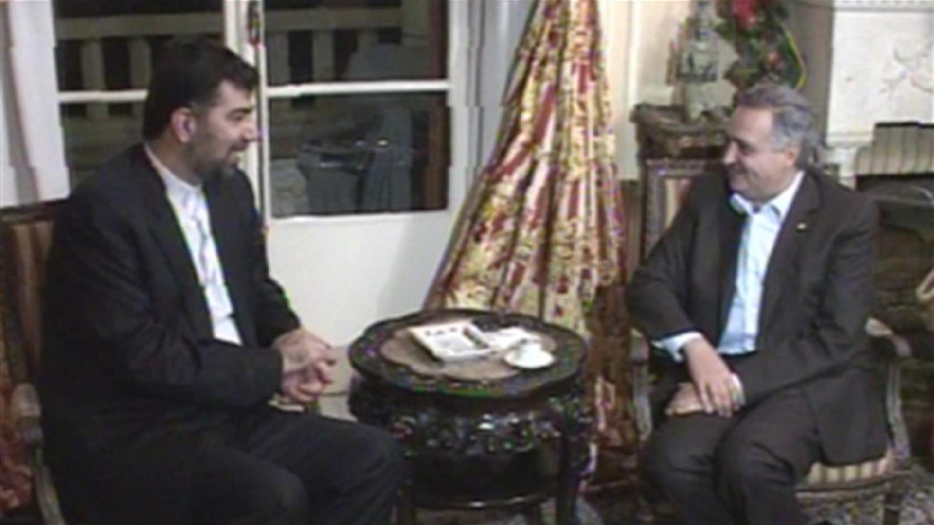 Abadi and Erslan discuss Iranian peace initiative 