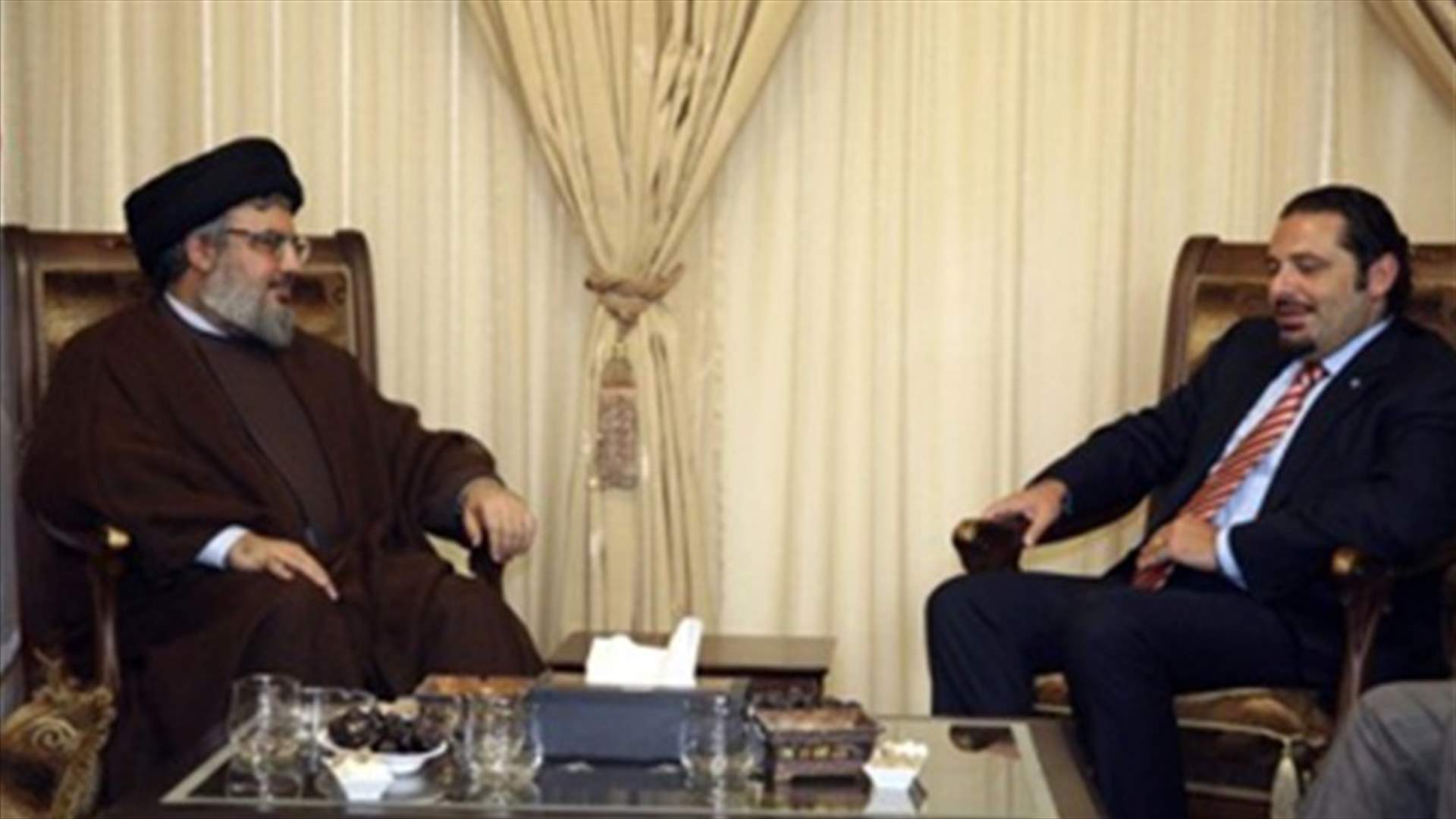رجلا المرحلة في لبنان
