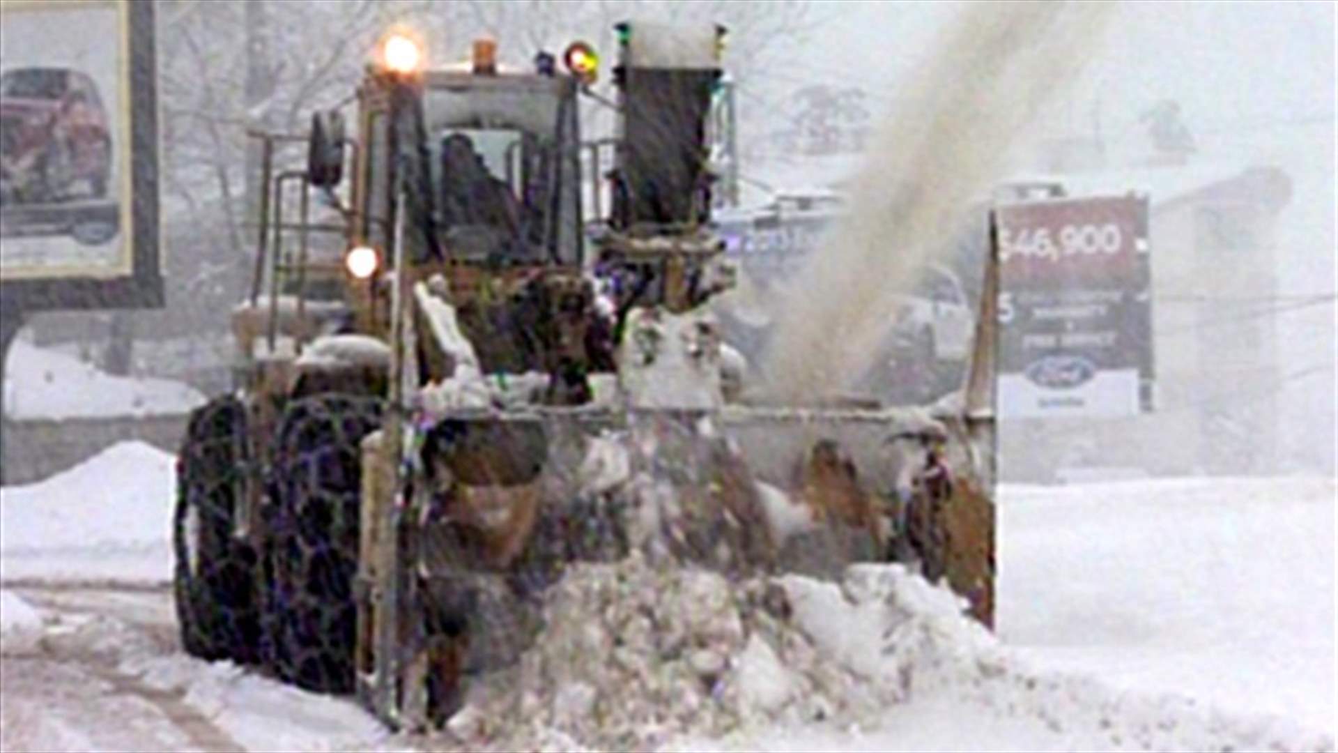 REPORT: Lebanon gets ready ahead of a heavy storm