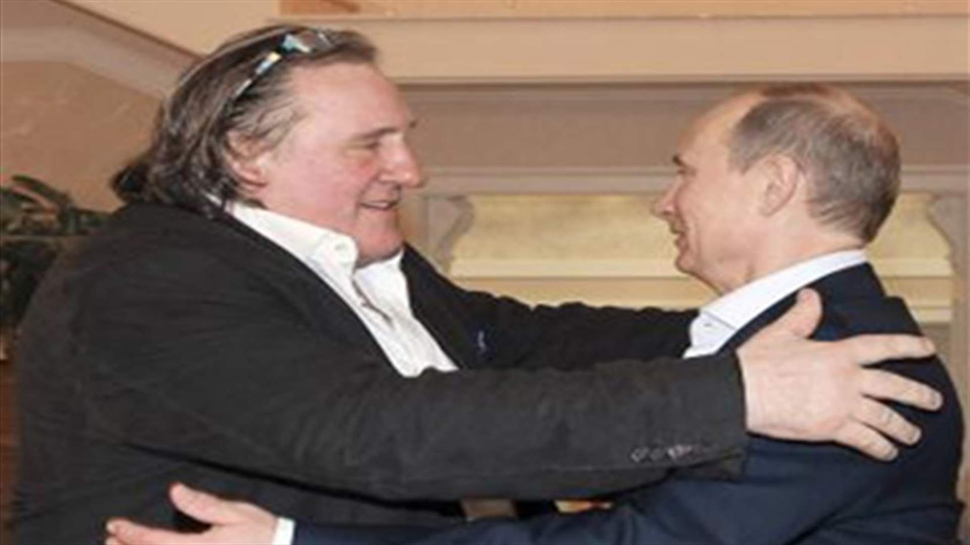 Depardieu gets Russian passport to avoid French super tax