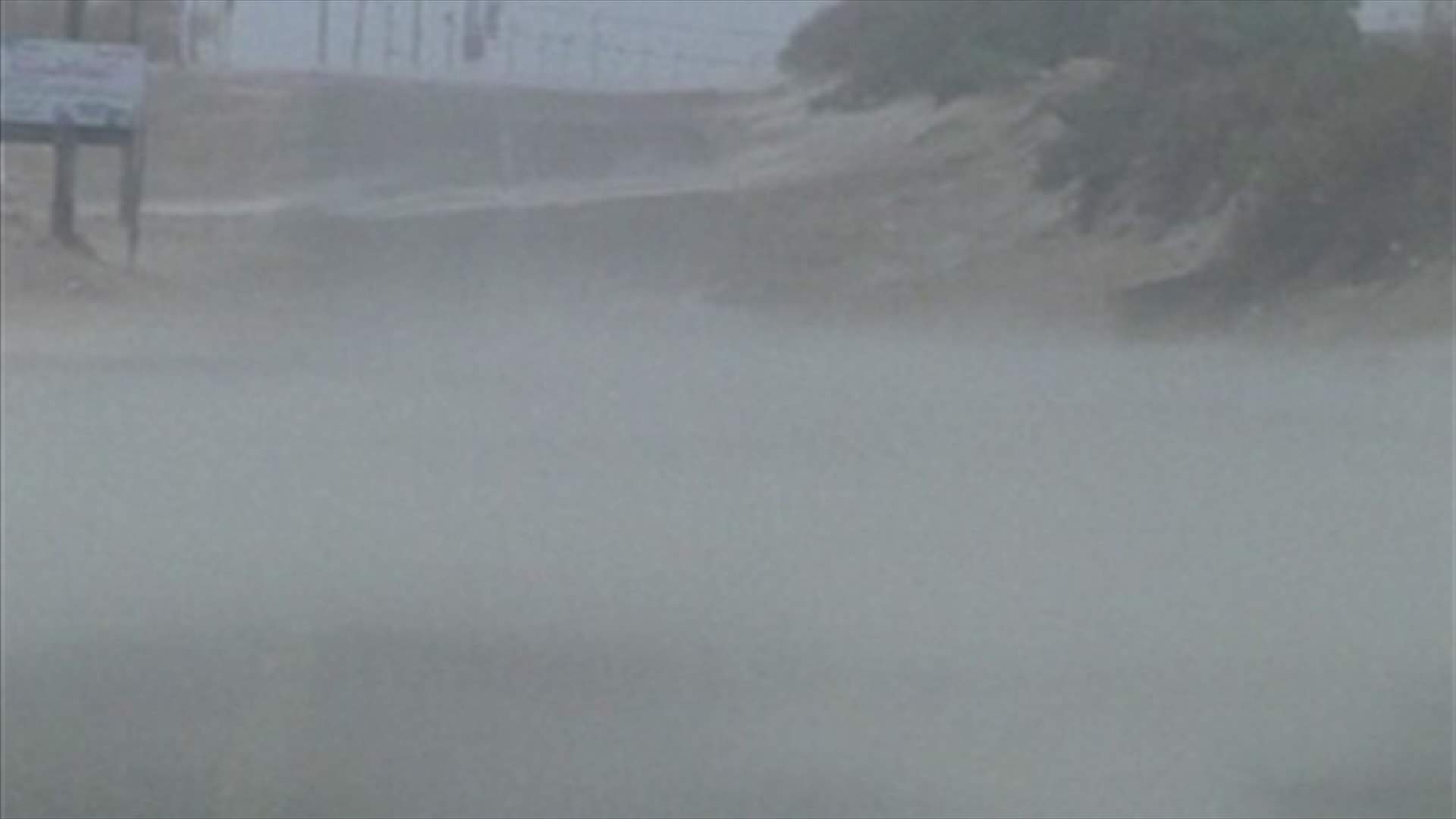 Northern storm leaves Palestine flooded 