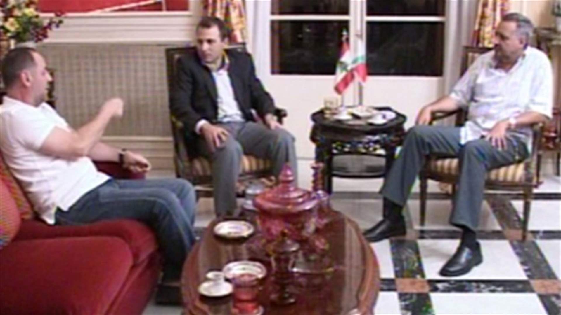 Arslan meets Bassil