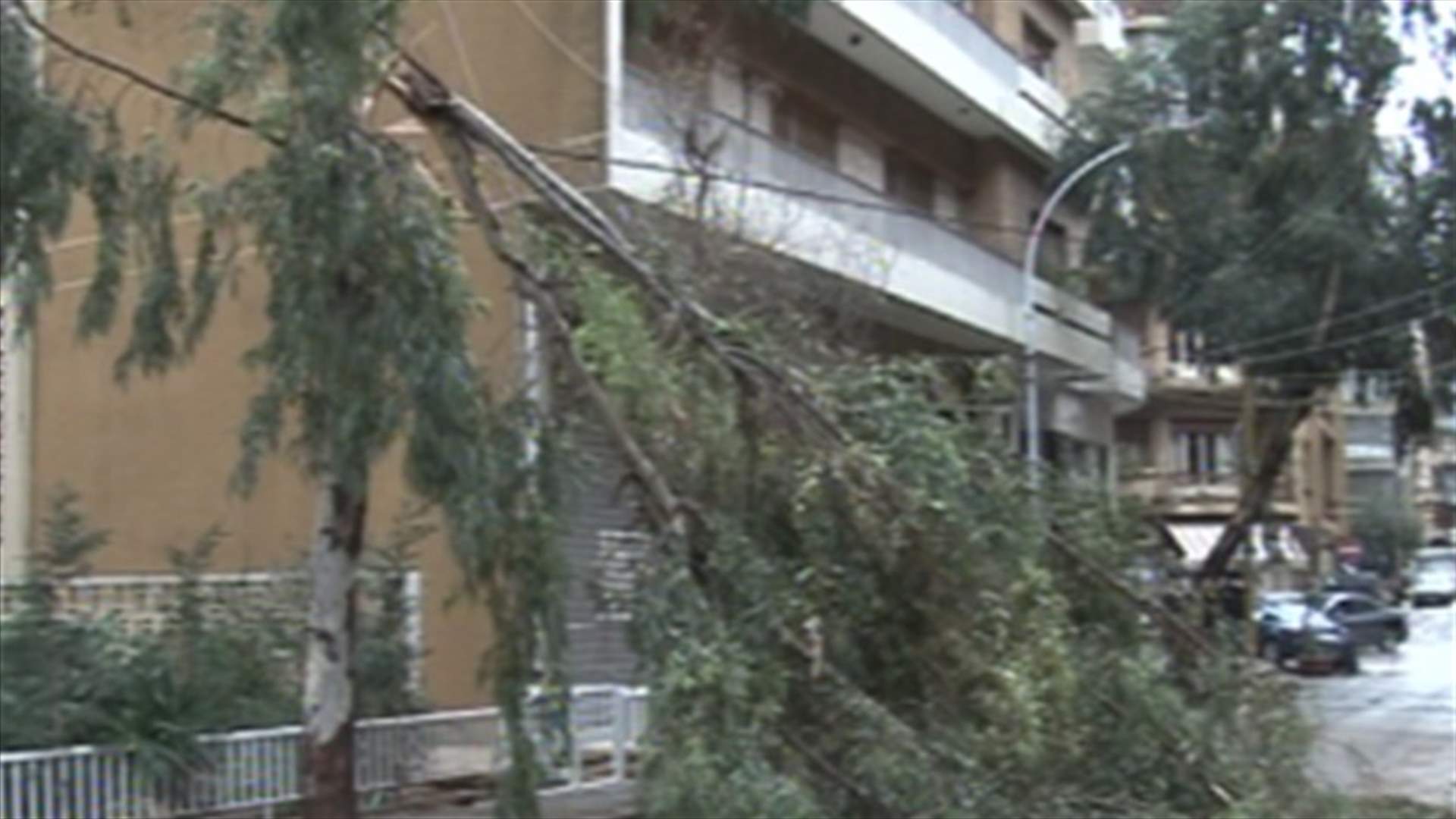 REPORT: Storm hits Lebanon, leaves electricity damages