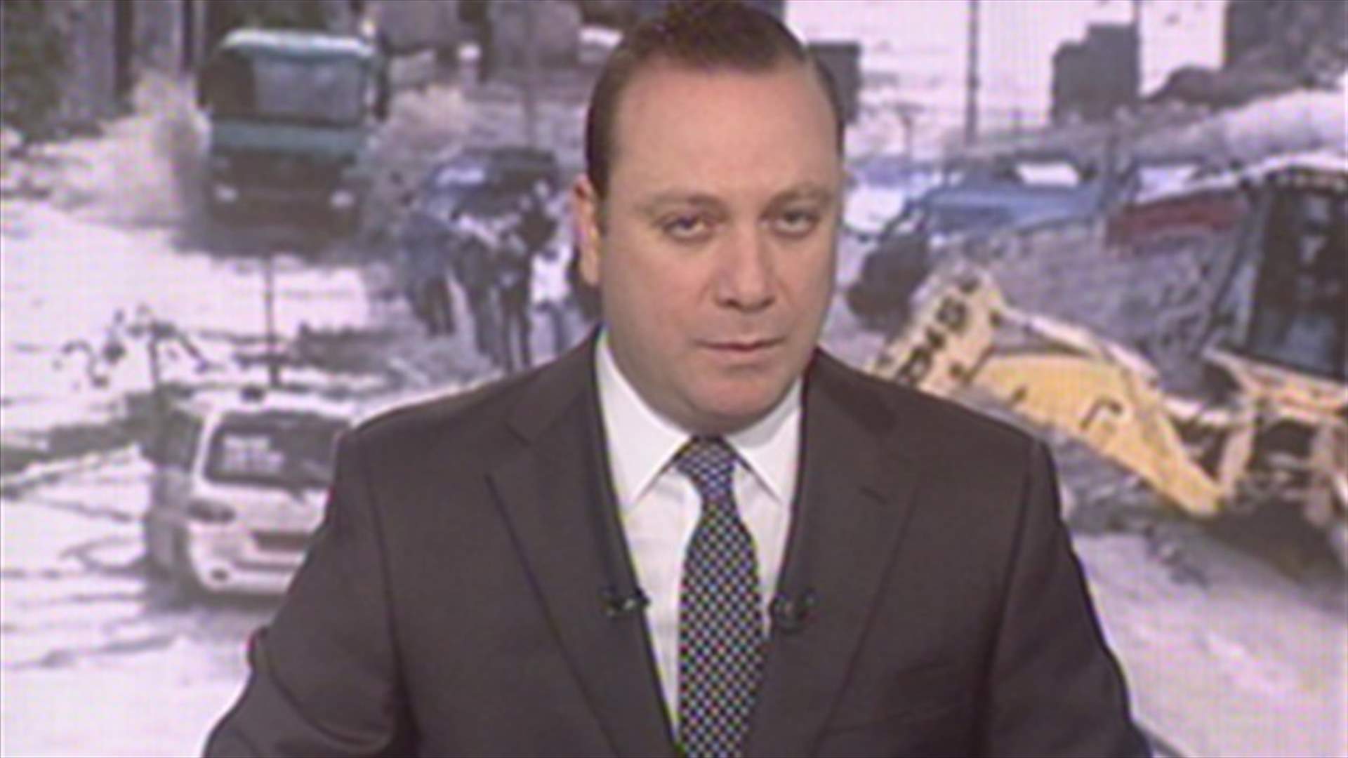 Introduction to the evening news 07-01-2013