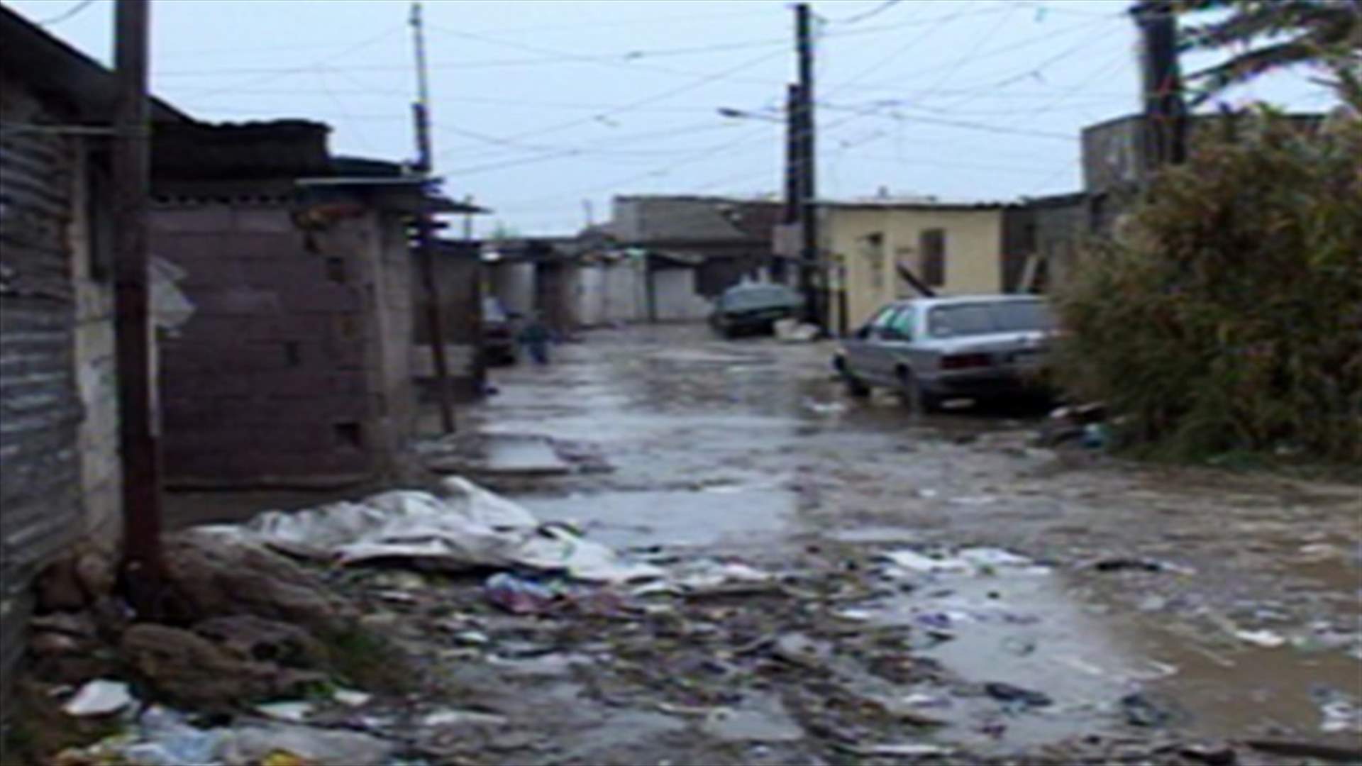 REPORT: The storm hits al-Tanak Street in Tripoli