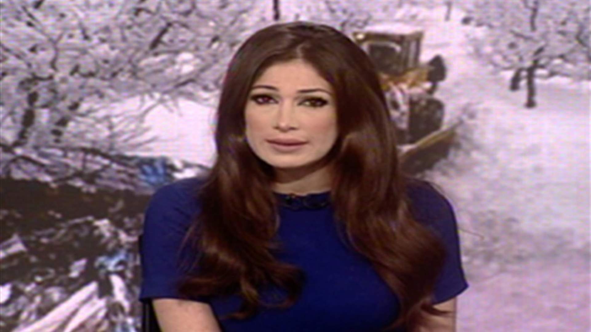 Introduction to the evening news 08-01-2013