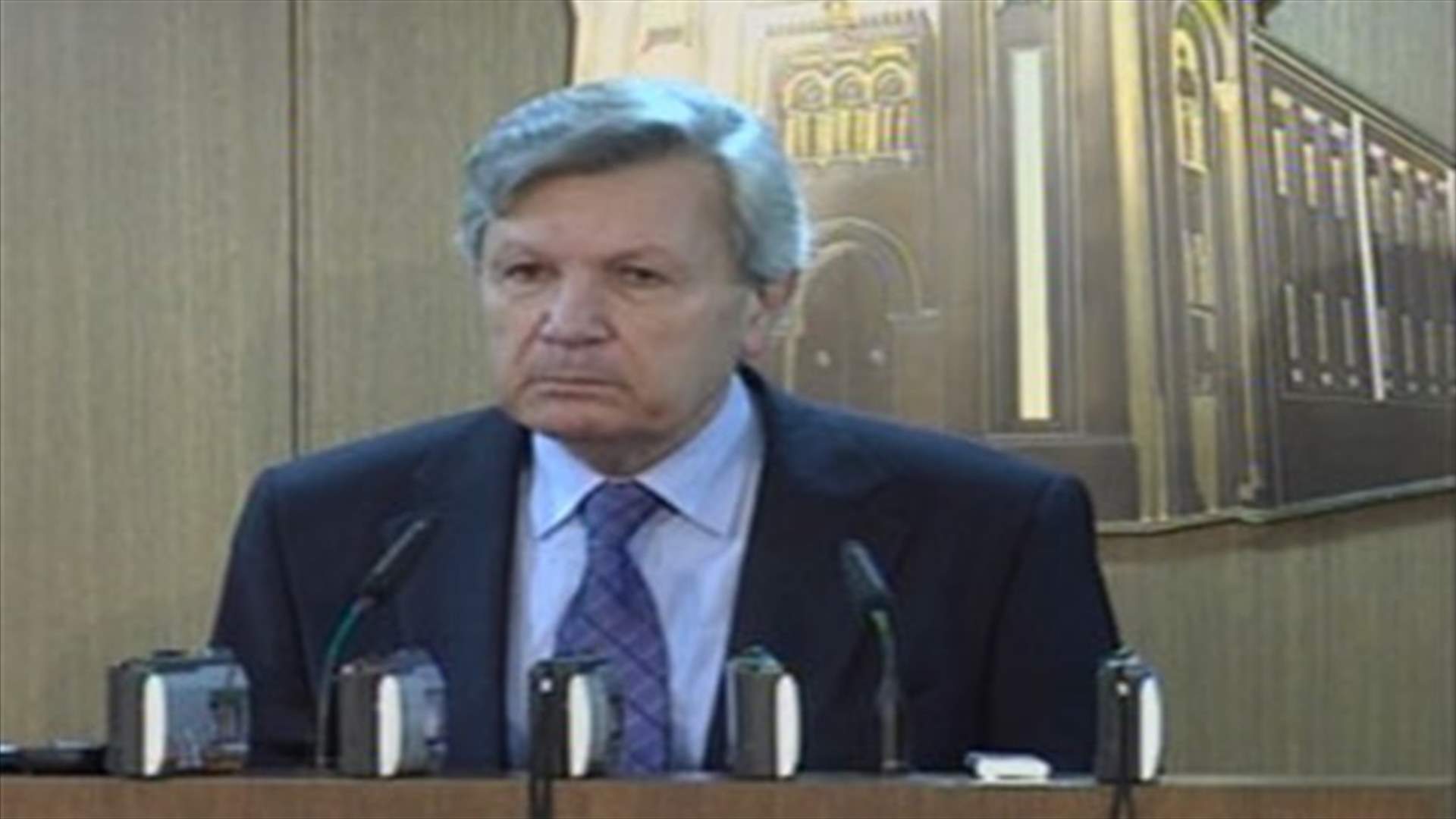 Ghanem after subcommittee meeting: "Atmosphere was positive and objective" 