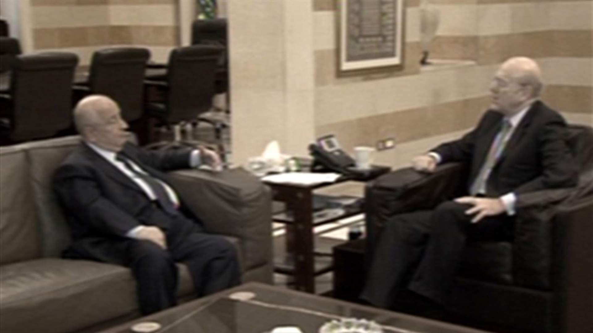 Mikati stresses necessity of speeding up judicial files completion