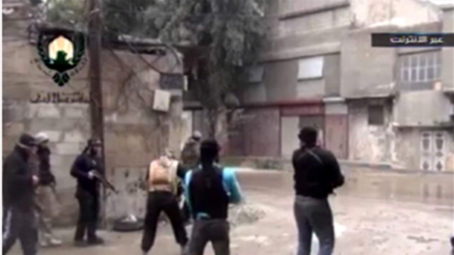 Freed Iranian hostages arrive at hotel in Damascus