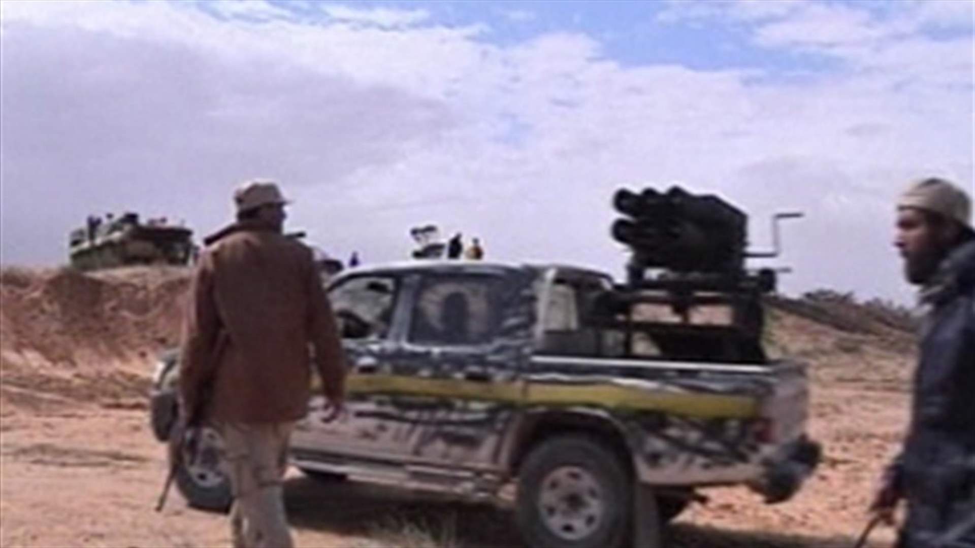مقاتلو المجلس الانتقالي الليبي يسيطرون على سرت