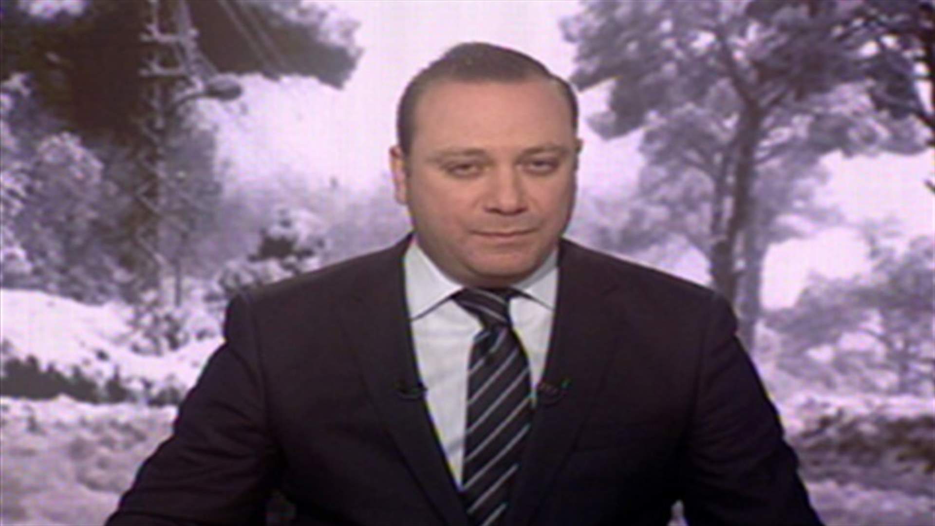 Introduction to the evening news 09-01-2013