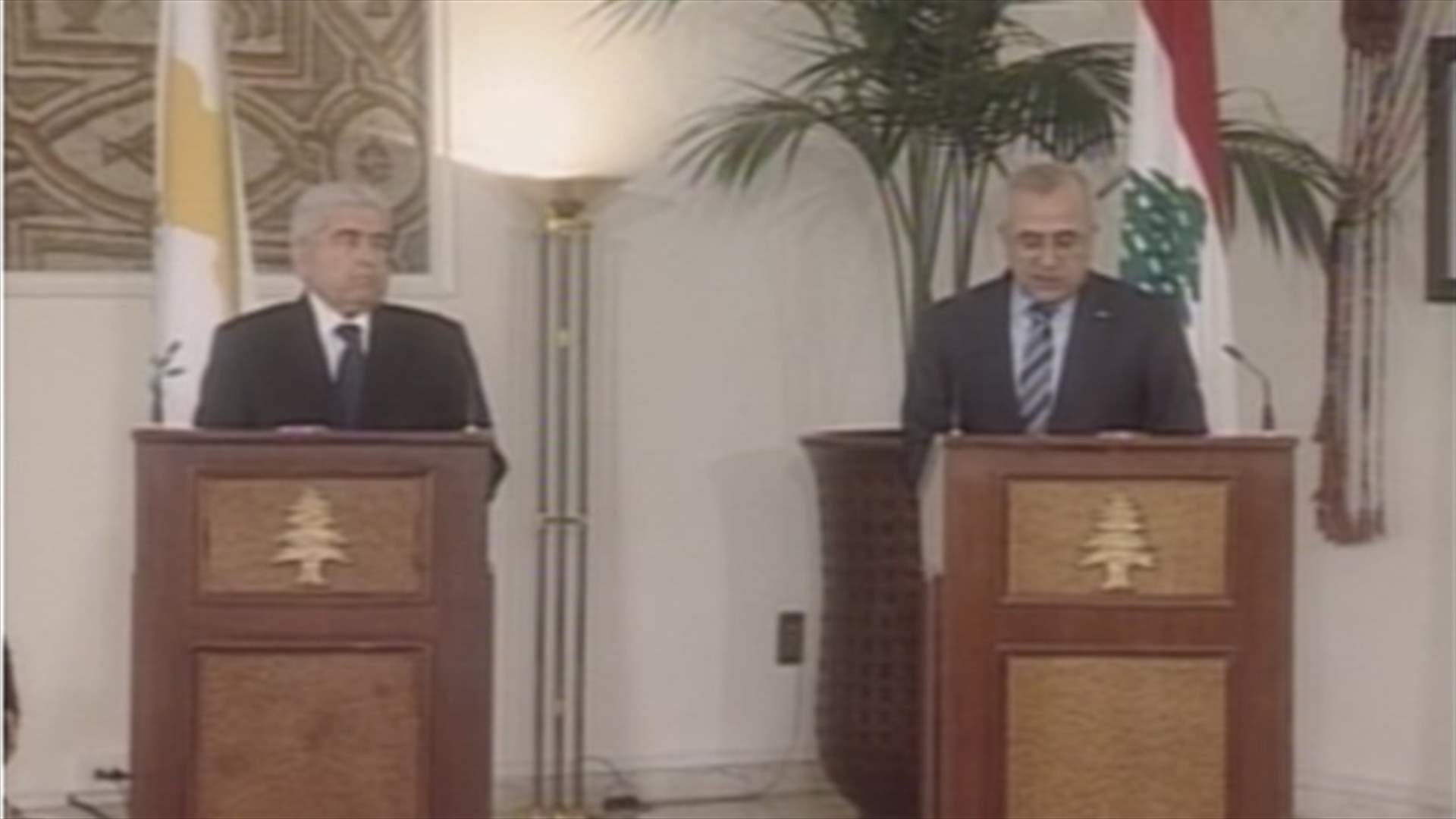 Lebanon and Cyprus sign memorandum of understanding