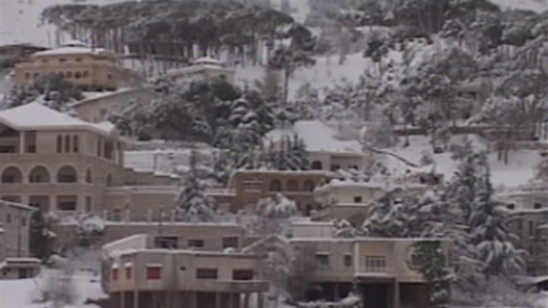 REPORT: Mountainous roads covered with ice as storm recedes 
