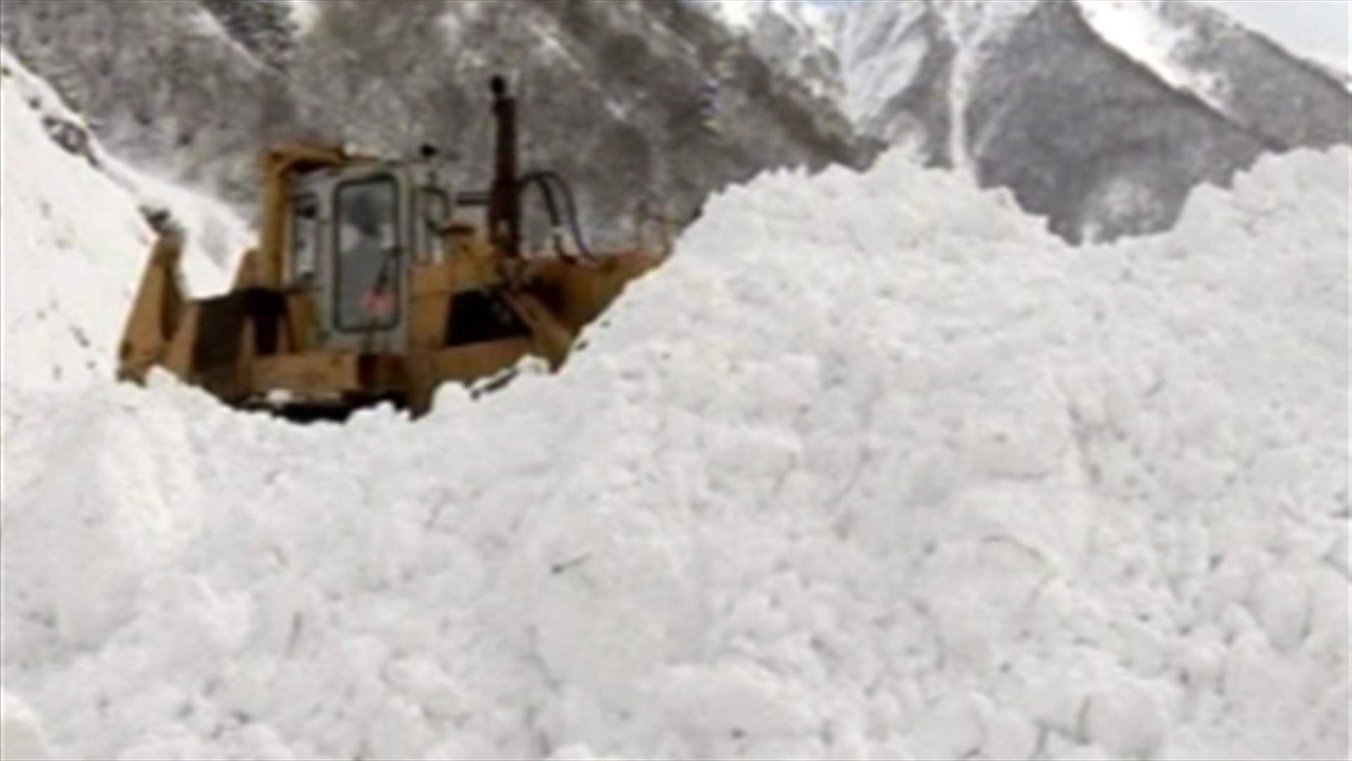 Winter storm Olga leaves Jordan in chaos 
