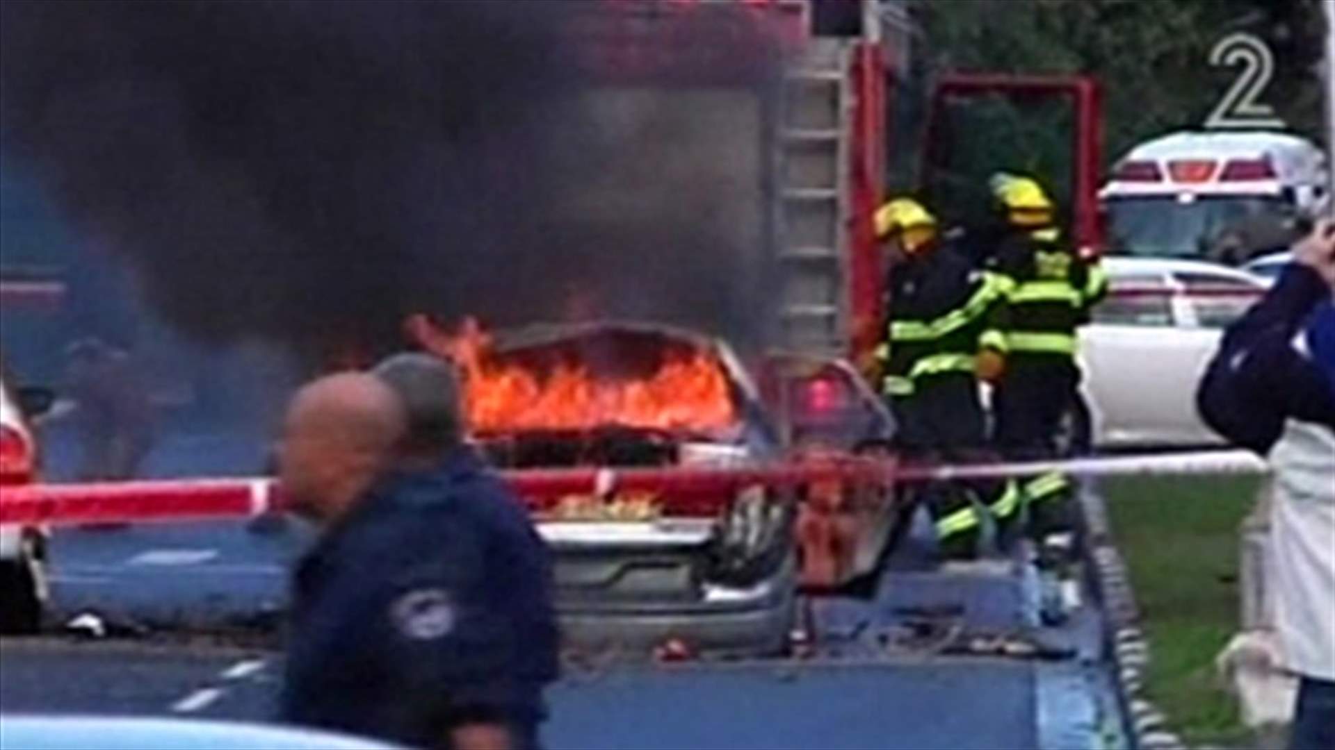Police suspect criminal motive in Tel Aviv car blast