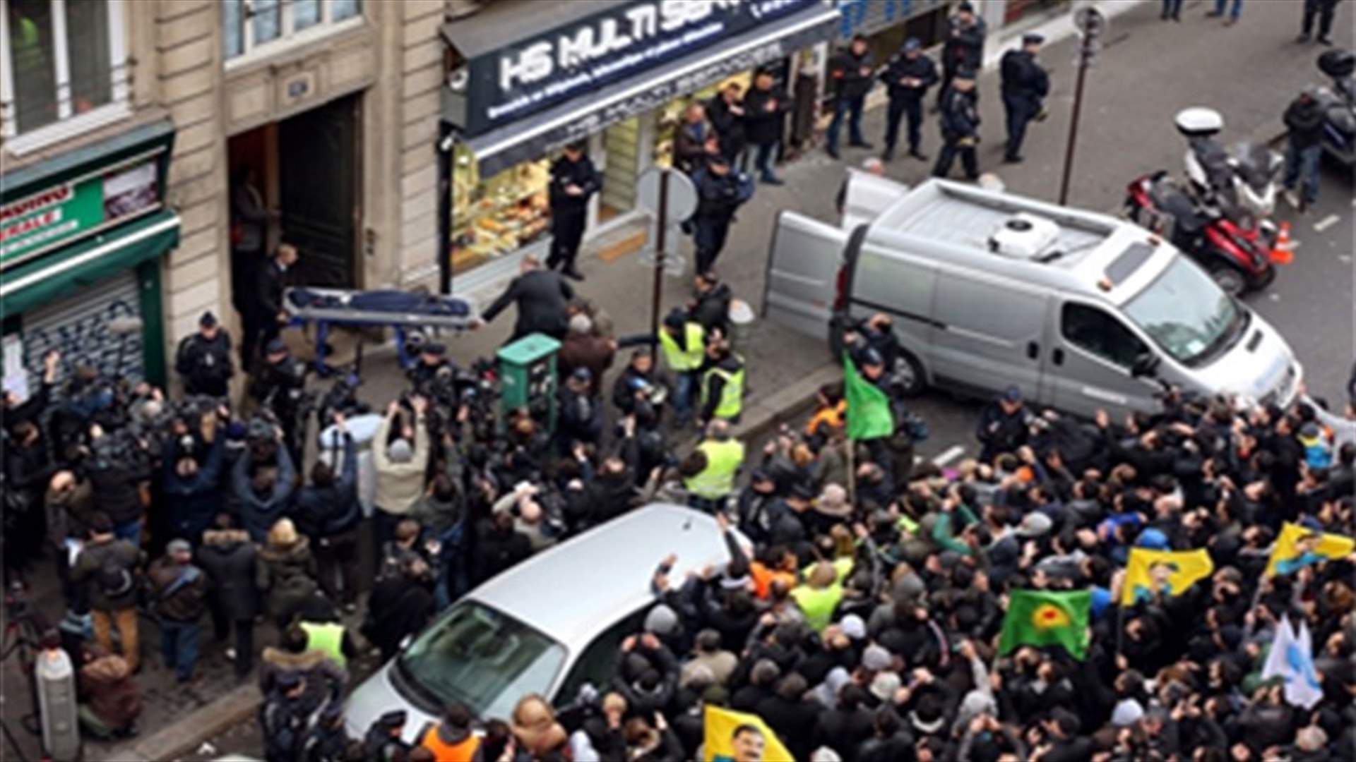 Kurdish rebel group demands France explain Paris killings