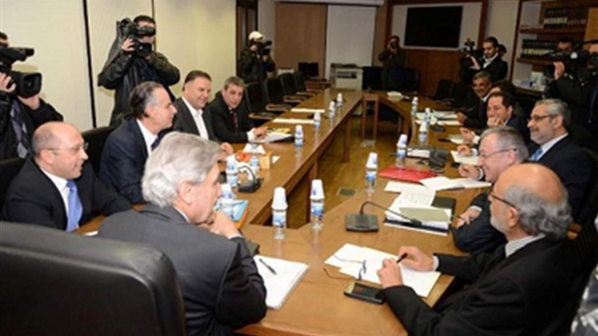 REPORT: Again, debates over new electoral law steal the spotlight 