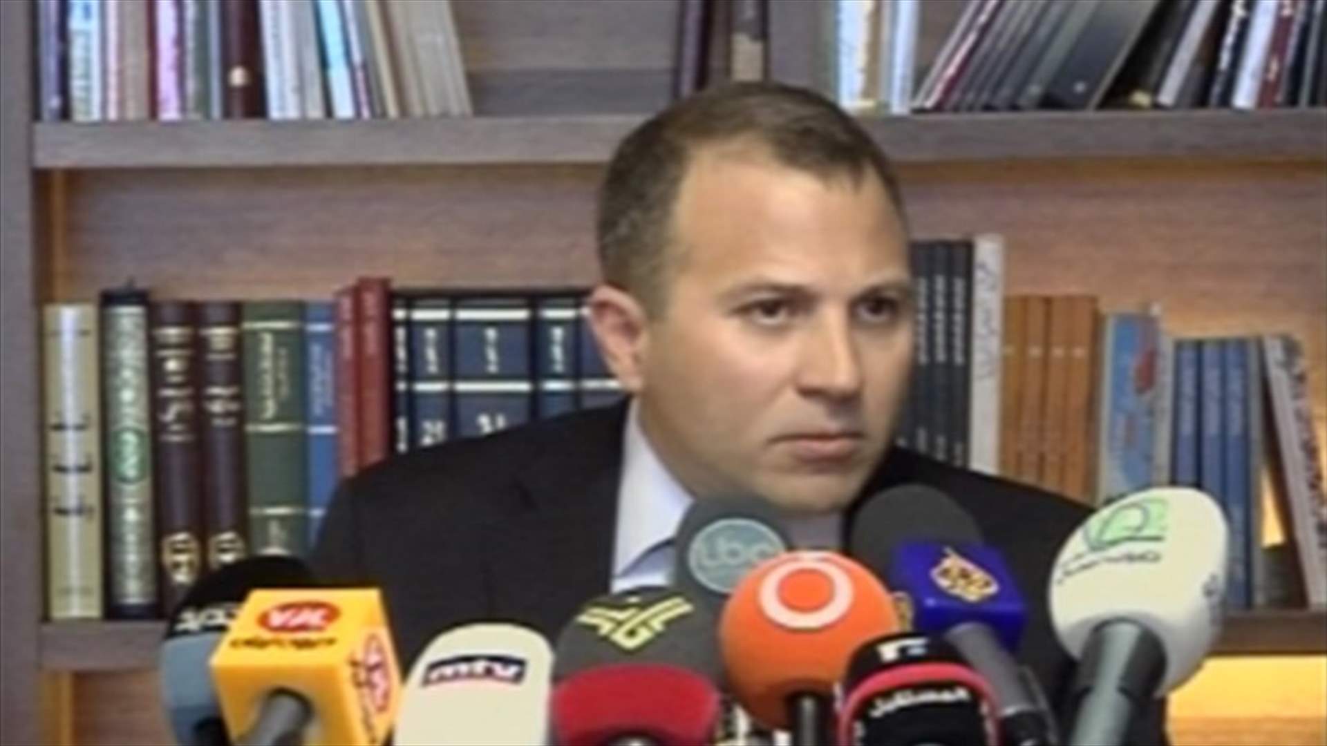 Bassil warns of an external plot that leads to strife in Lebanon