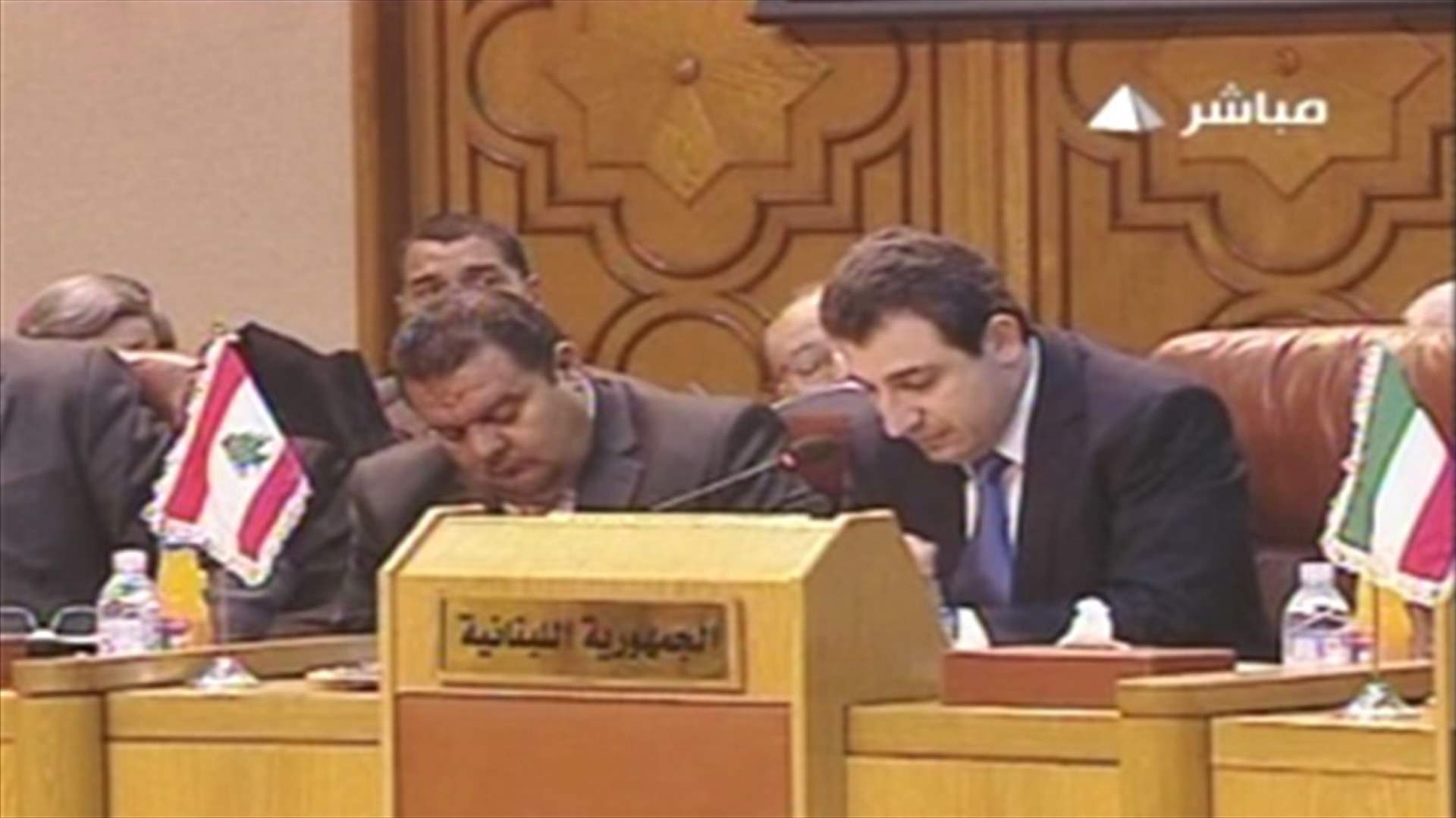 ملف النازحين يحضر بالقاهرة وابو فاعور يؤكد ان لا اقفال للحدود
