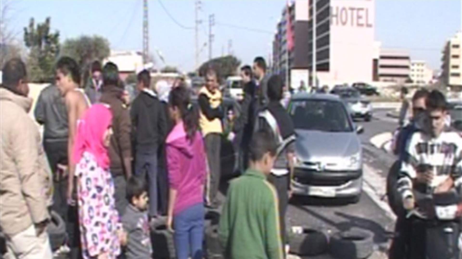 Palestinian woman dies when hit by car; accident provokes protests