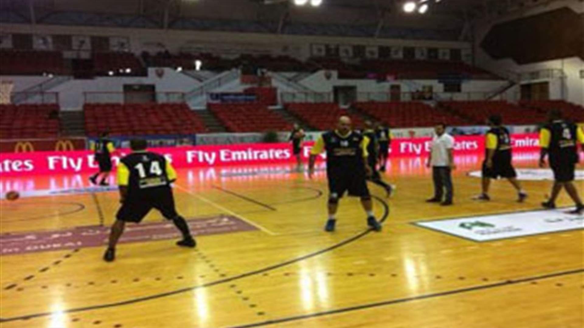 المتحد يفوز على رياضي ارامكس ...والحكمة على منتخب الإماراتي 