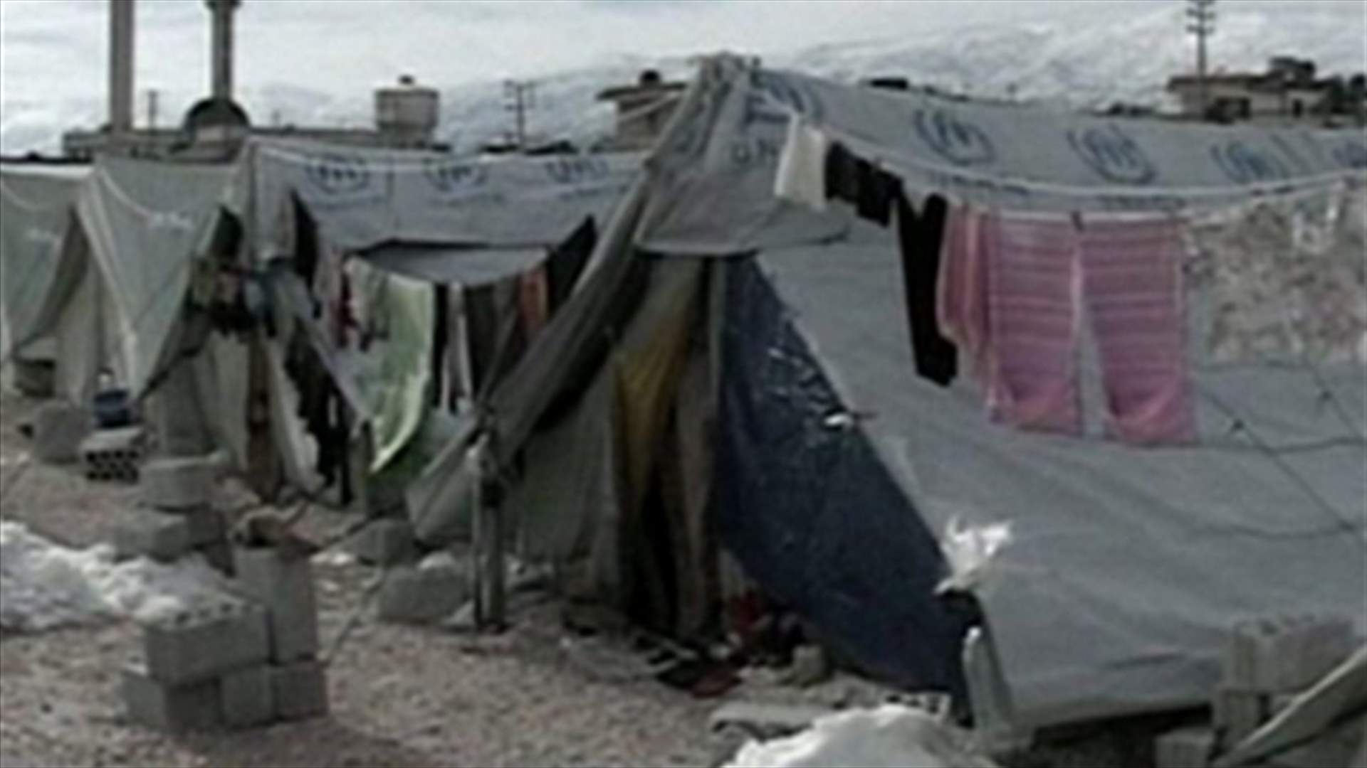 Syrian refugees in Bekaa express their sorrow