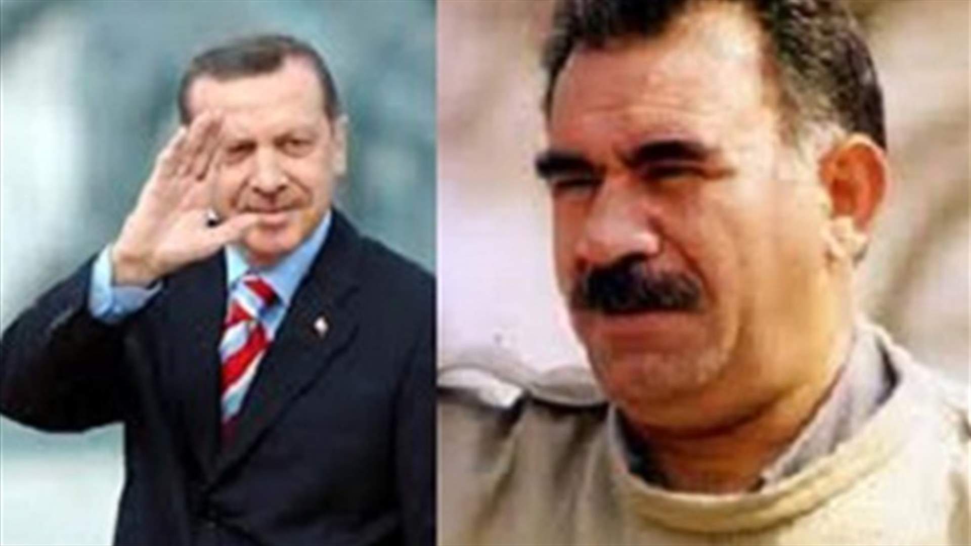اردوغان : بإمكان أوجلان أن يلتقي من يشاء