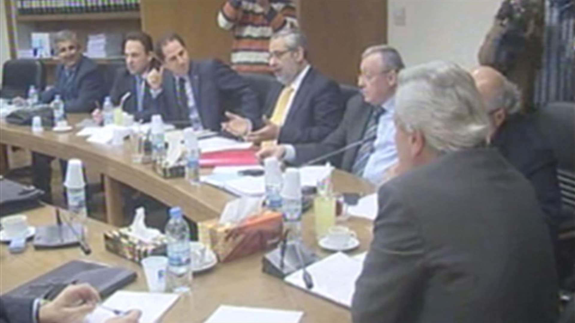 Electoral sub-committee convenes in presence of Aoun to discuss common ideas