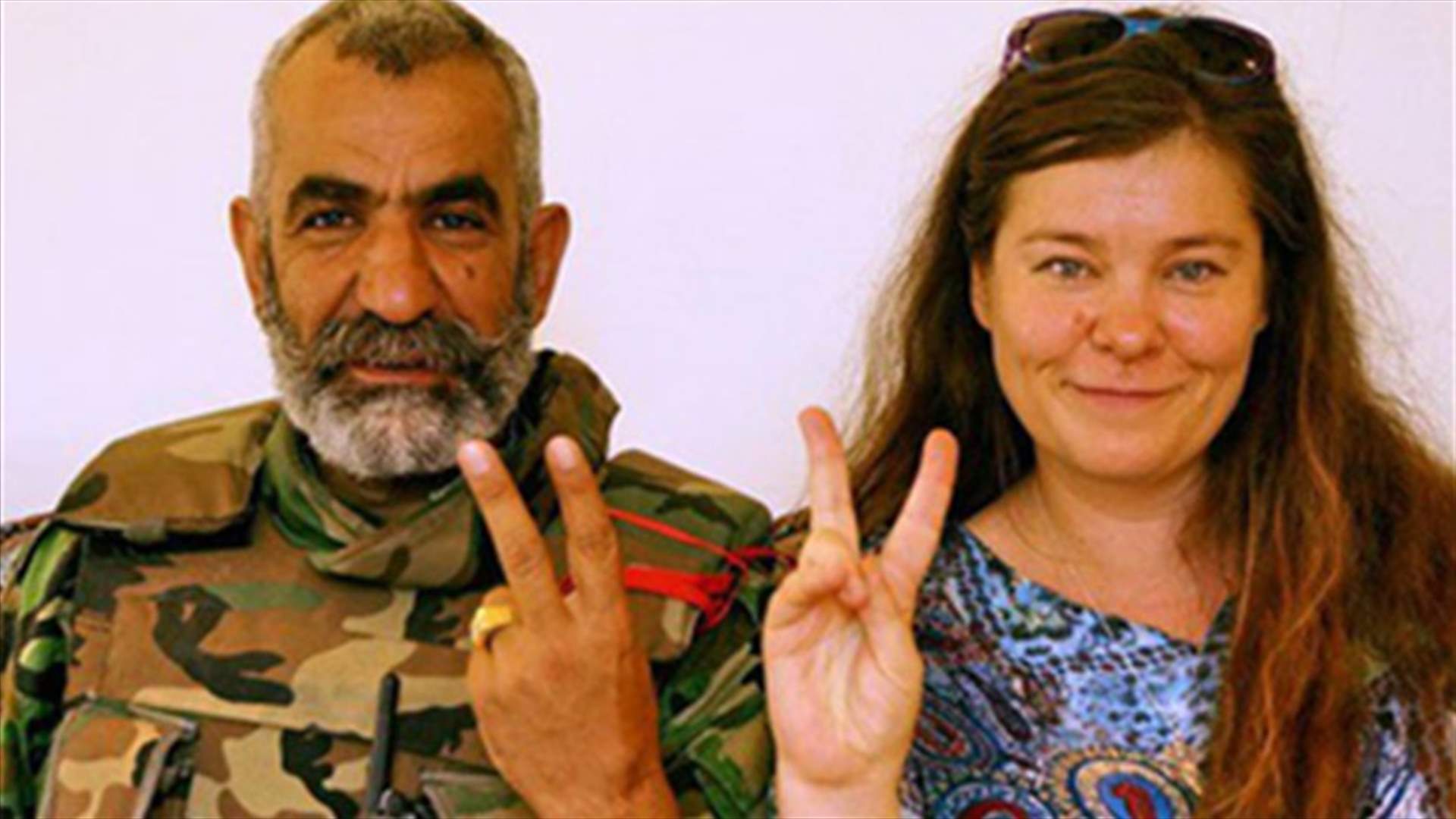 لغز المخطوفة الأوكرانية في سوريا انهار كوتشنيفا