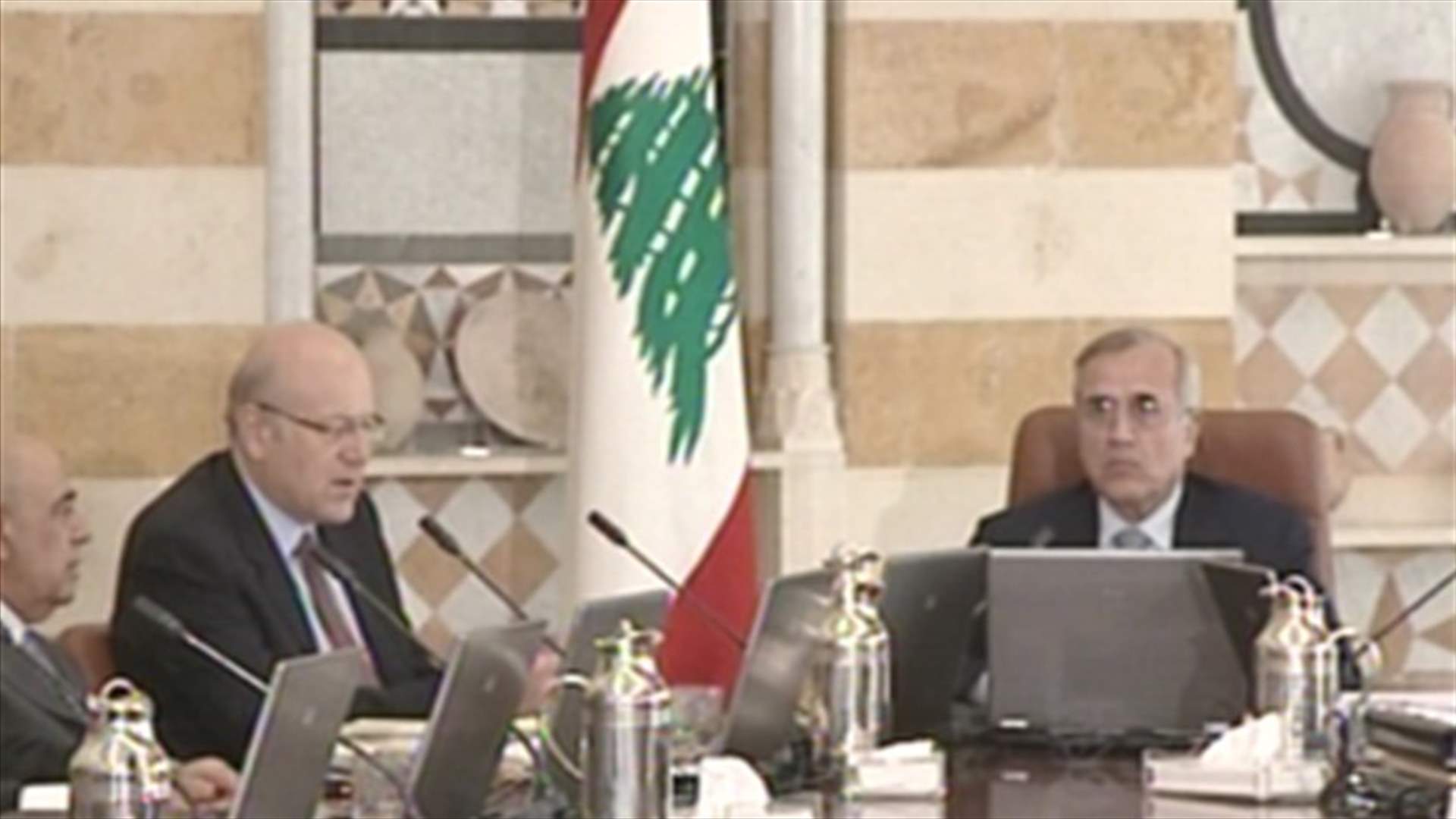 Cabinet resumes its agenda in Baabda
