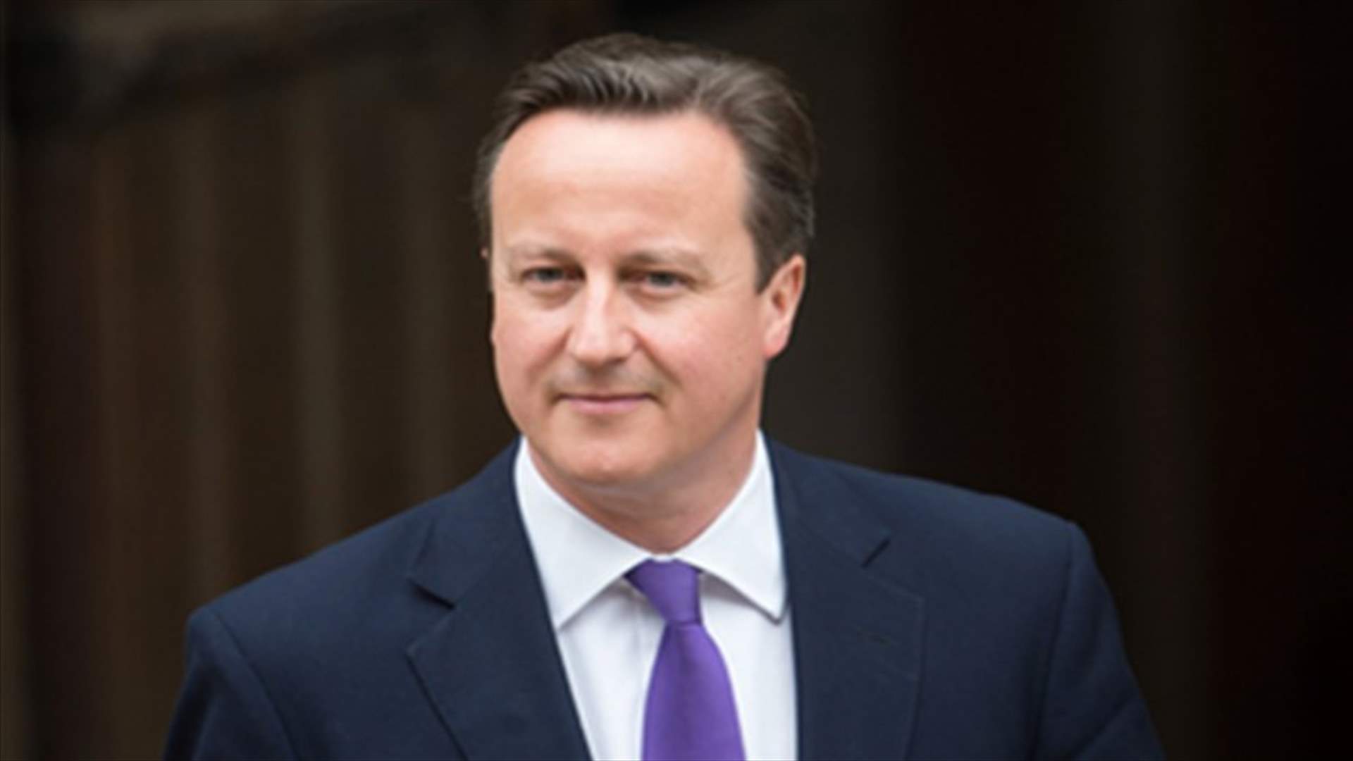 British PM Cameron to give Europe speech in the Netherlands