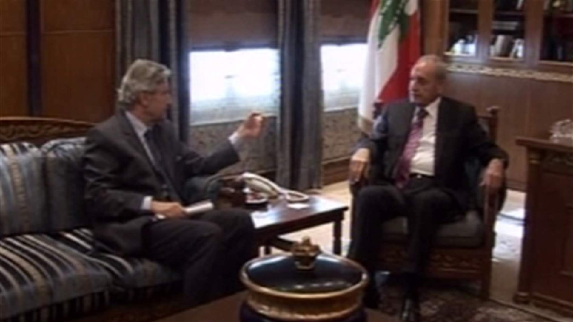 بري تسلم محضر جلسات اللجنة النيابية الفرعية 