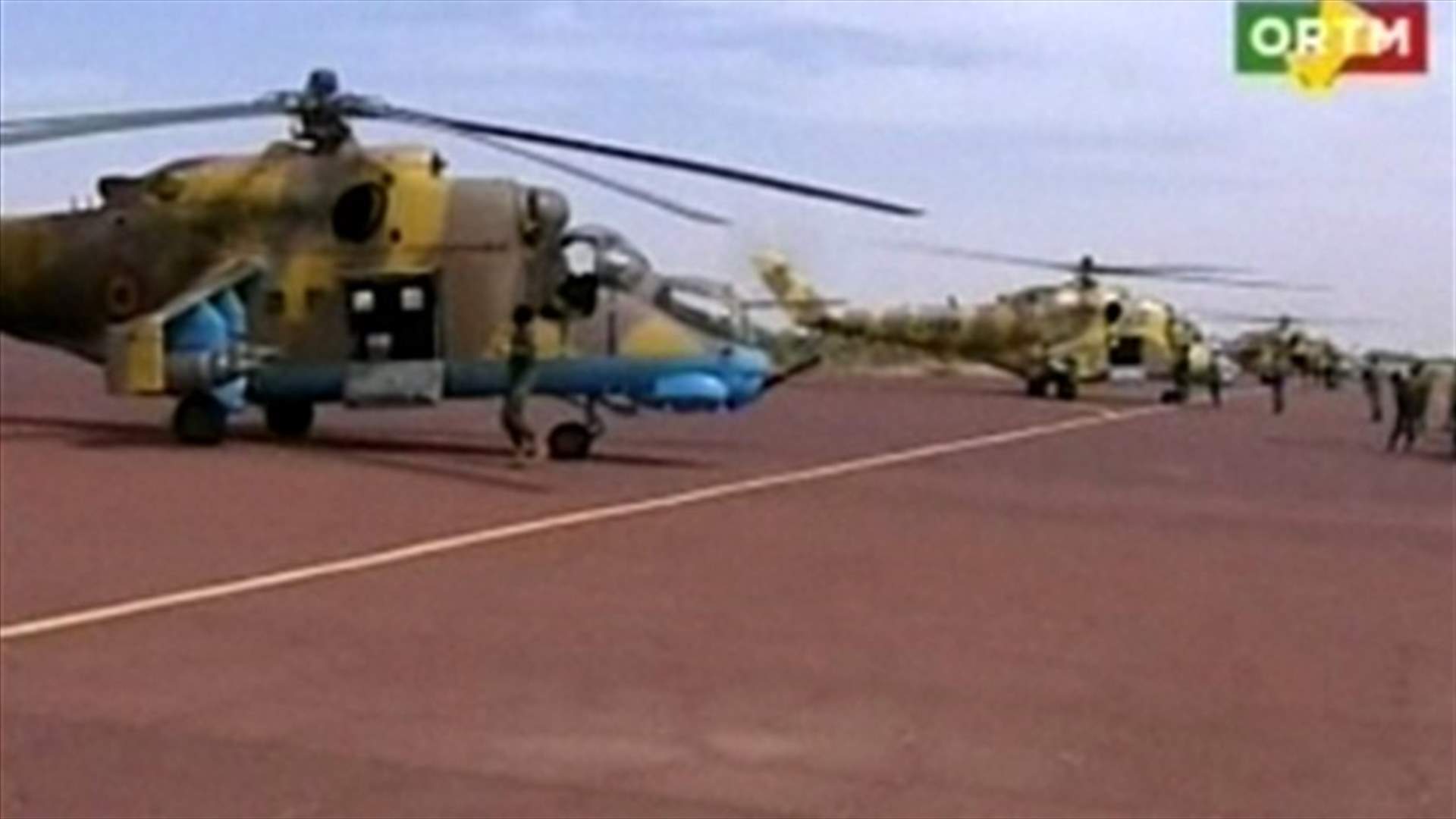 Hollande: France will leave Mali when it is stable, safe