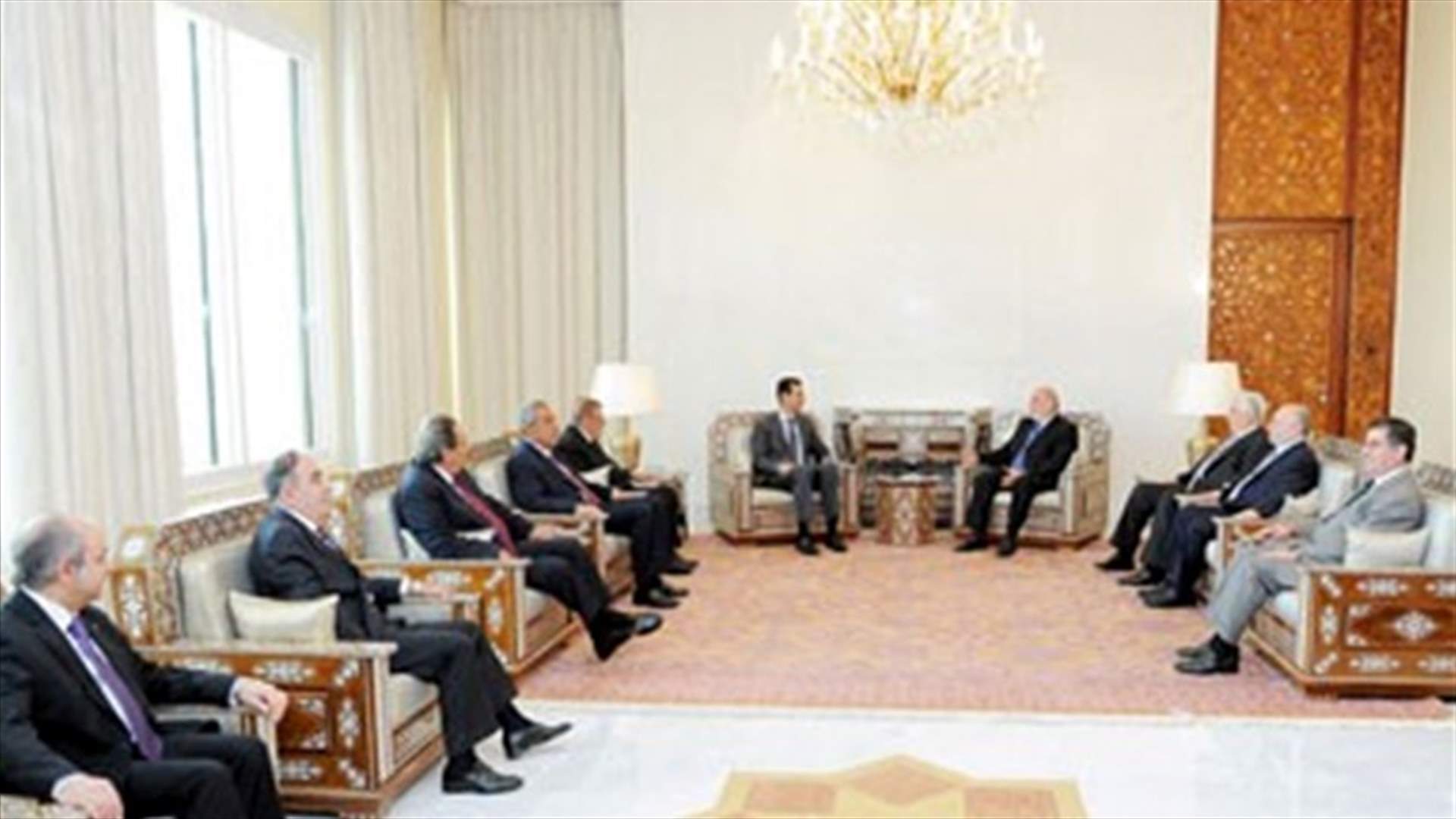Assad to SSNP: We have overcome this critical phase