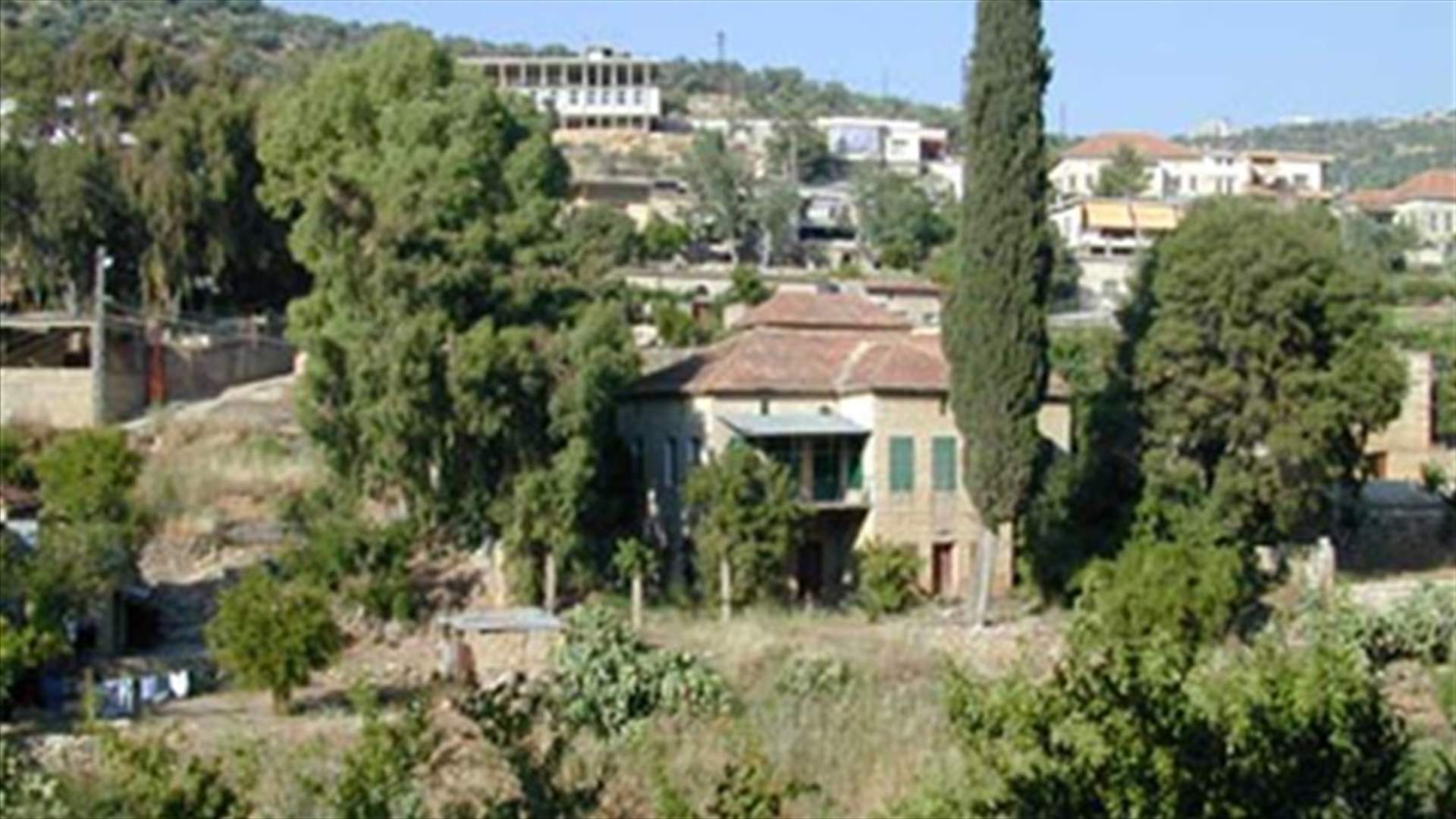 Rapidly melting snow causes landslide in Hasbaya