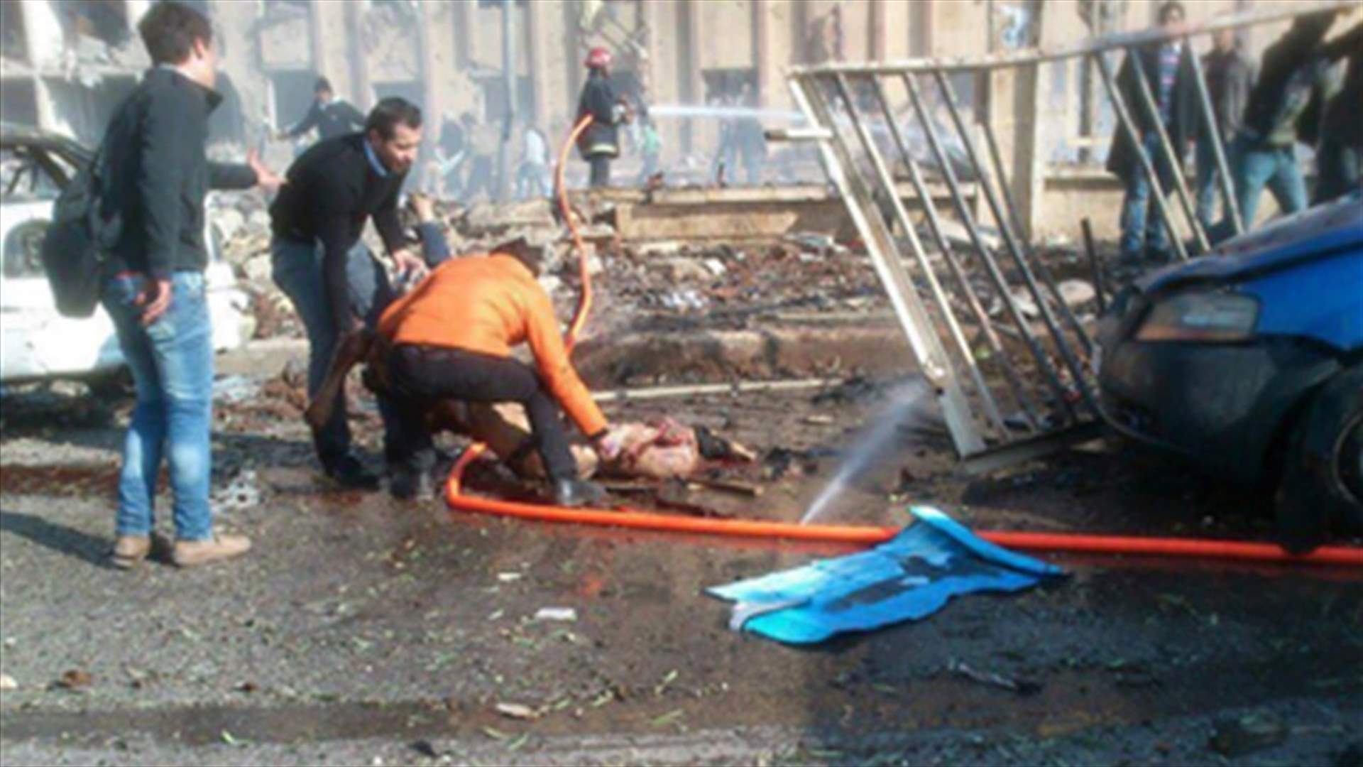 Death toll from Aleppo university explosions rises to 82