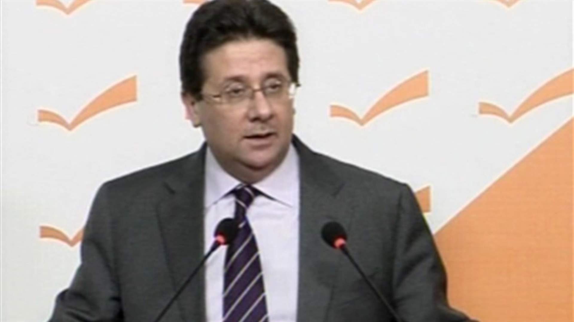 Kanaan stresses bloc’s support for Orthodox gathering proposal
