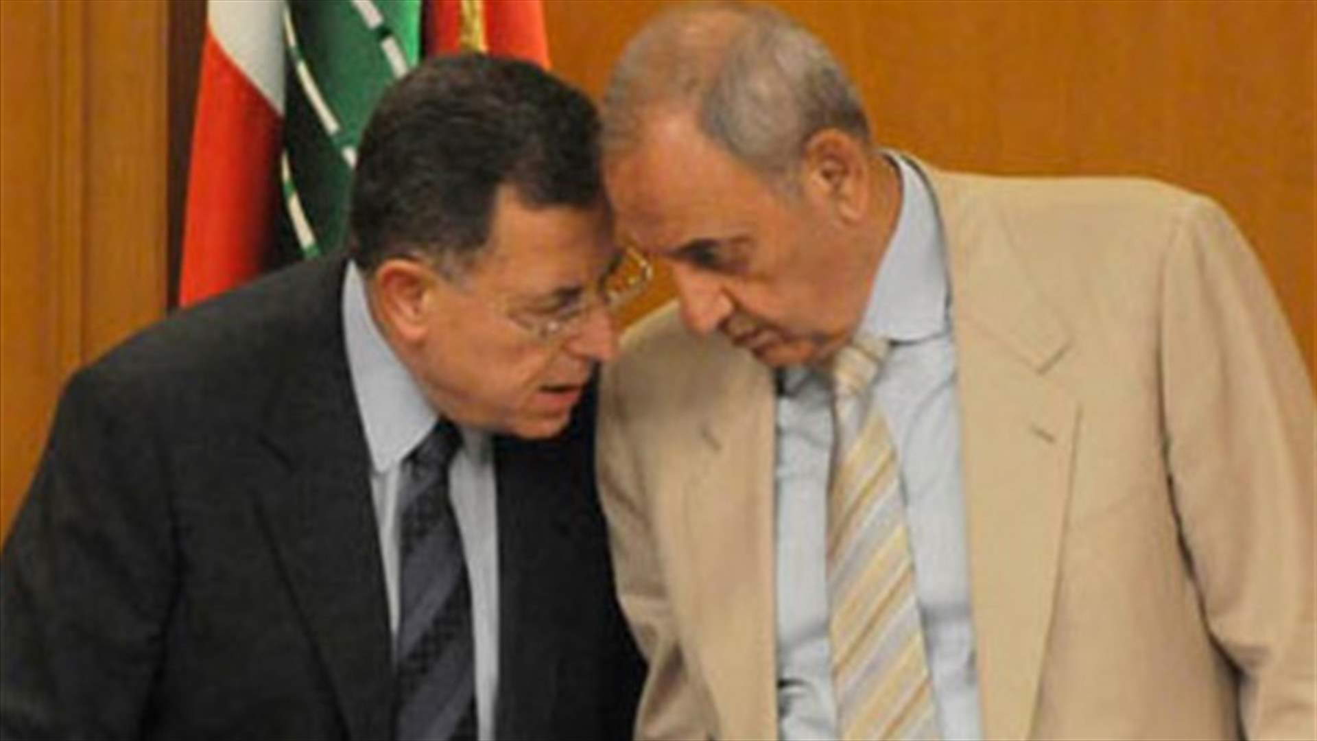 لقاء قريب بين بري والسنيورة لبحث قانون الانتخاب