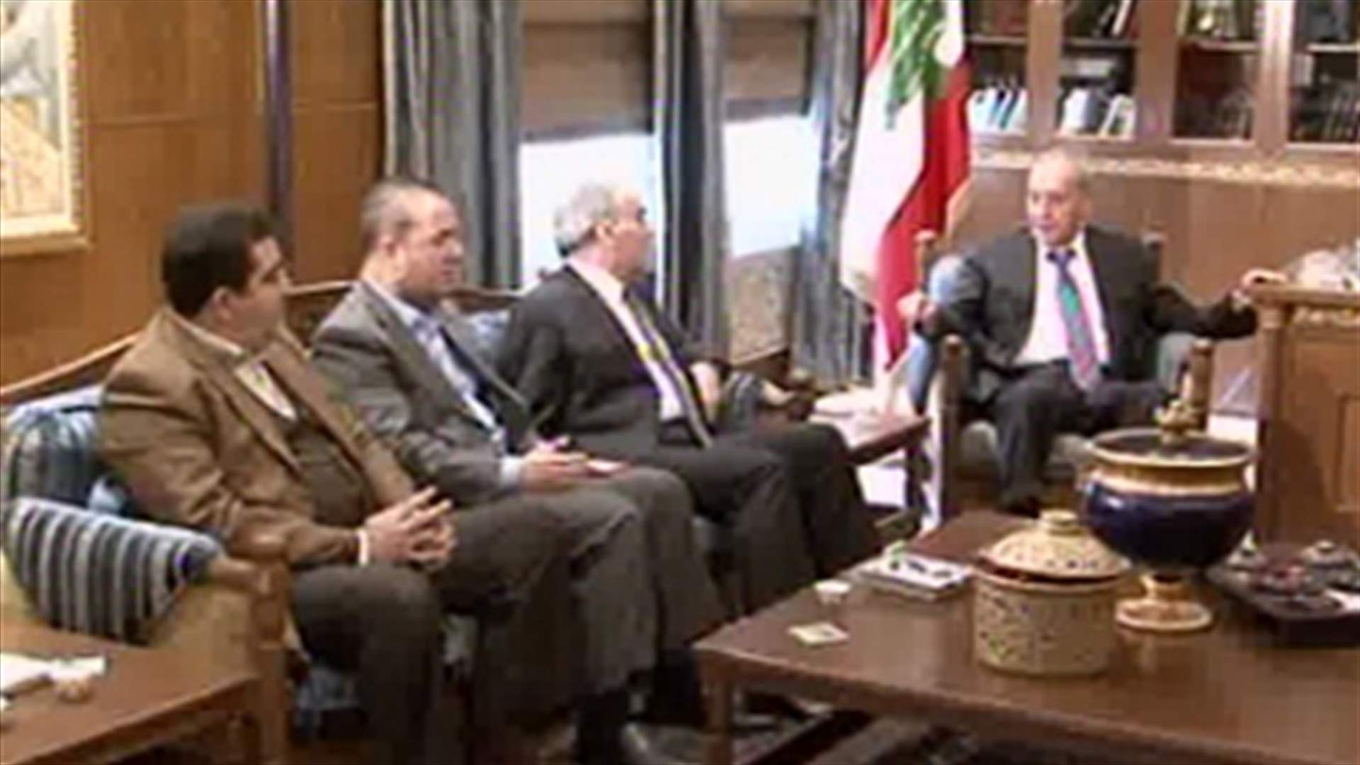 Berri: The Orthodox Gathering proposal "buried" the 60's law