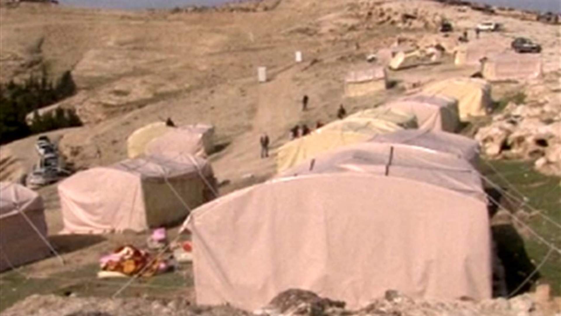REPORT: Israel removes Palestinian encampment outside East Jerusalem