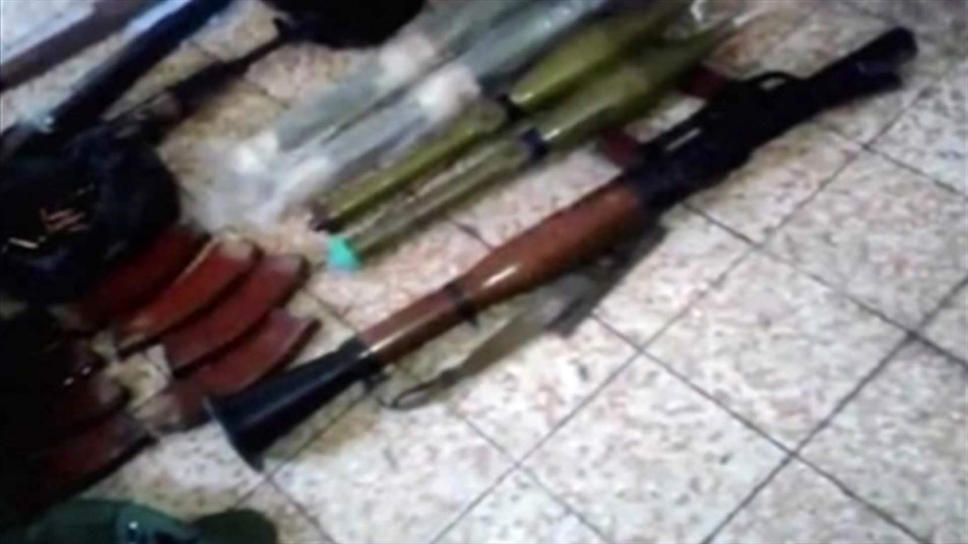 Wanted people arrested in Hermel, drug manufacture laboratory found 