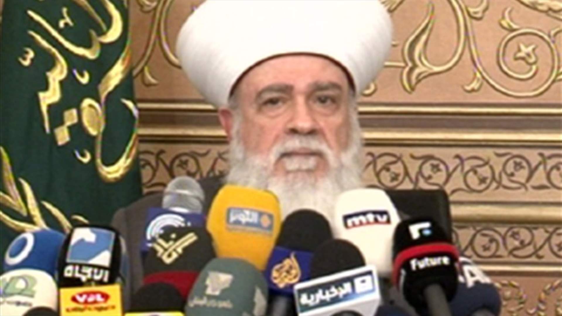 Mufti Qabbani: Syrian regime is tyrannical
