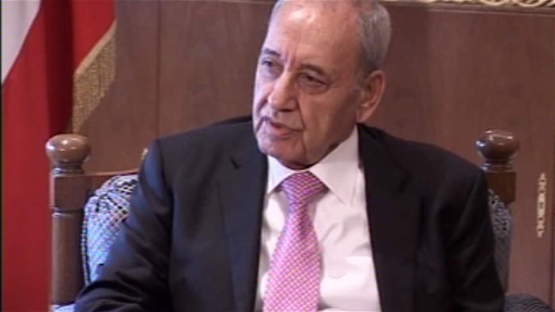Berri seeks Lebanese consensus over new electoral law