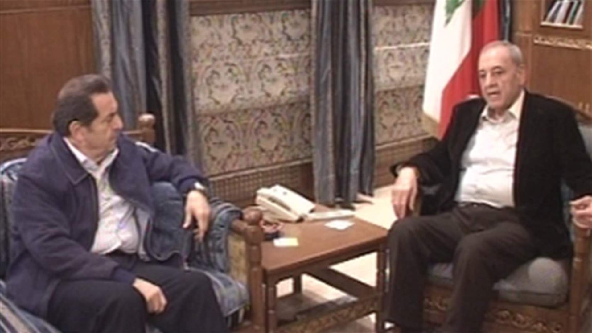حرب في عين التينة