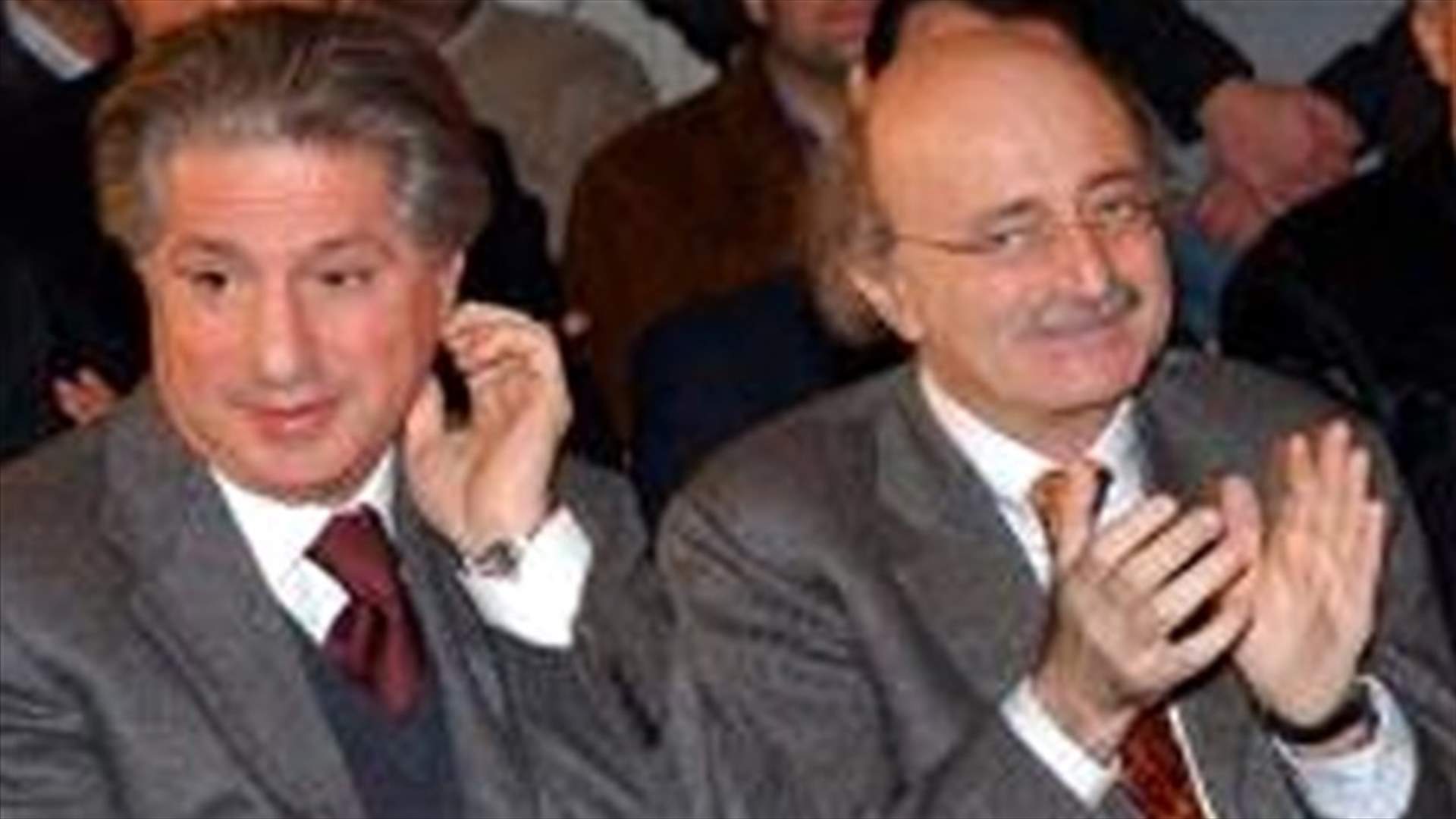 قرف جنبلاطي من الصفقات المسيحية...واستياء من الكتائب
