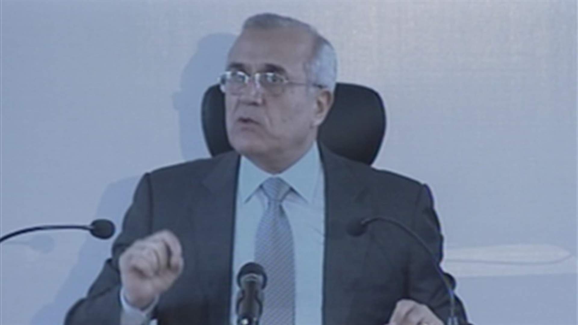 Sleiman rejects any electoral law that supports sectarian extremism